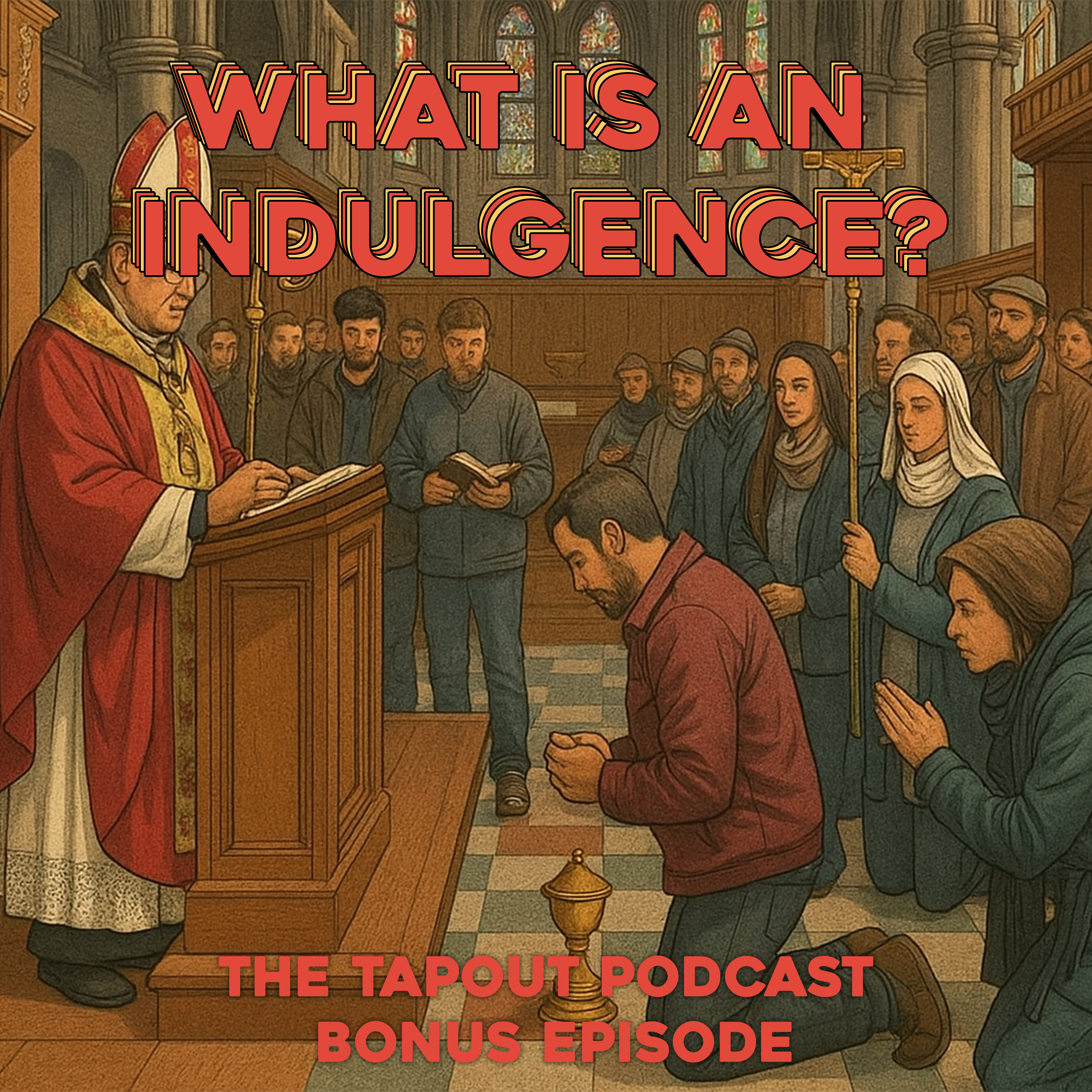 BONUS: What is an indulgence?  episode artwork