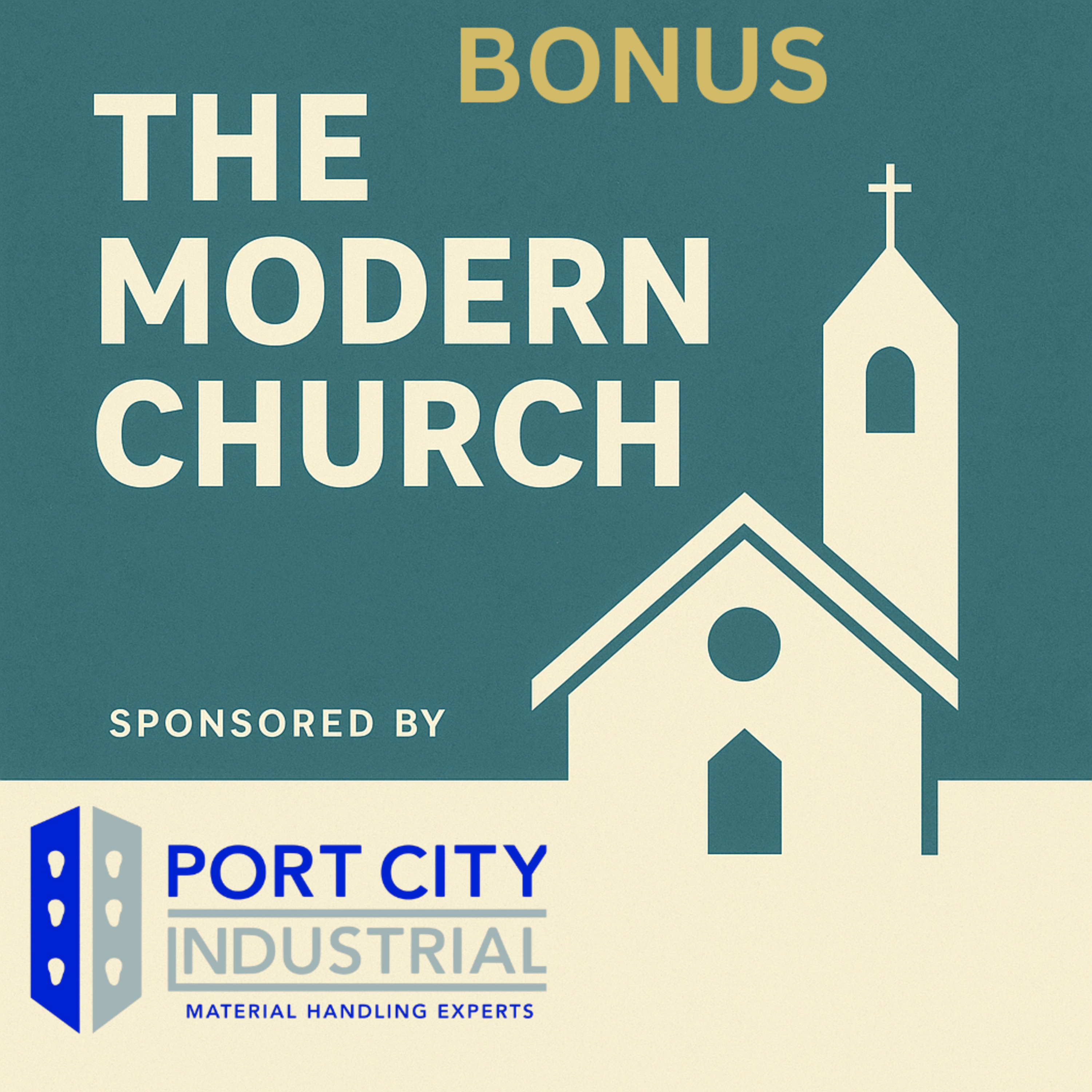 BONUS: The Modern Church episode artwork