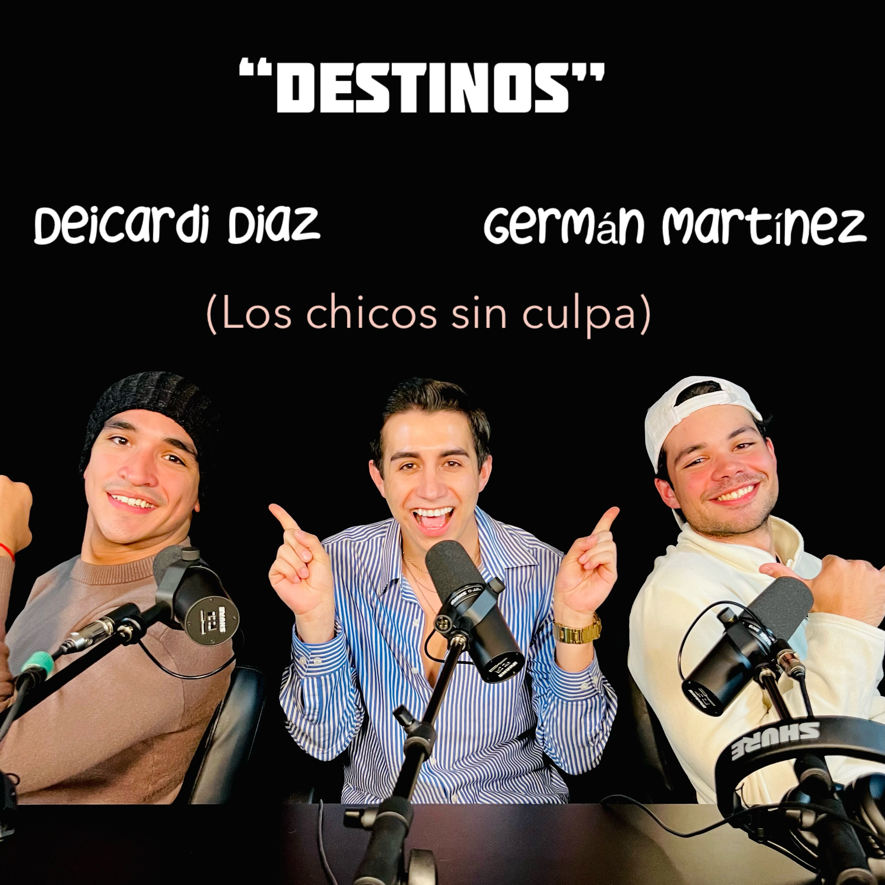 “GERMAN MARTINEZ Y DEICARDI DIAZ" (LOS CHICOS SIN CULPA) en entrevista con Chris Ferrer episode artwork