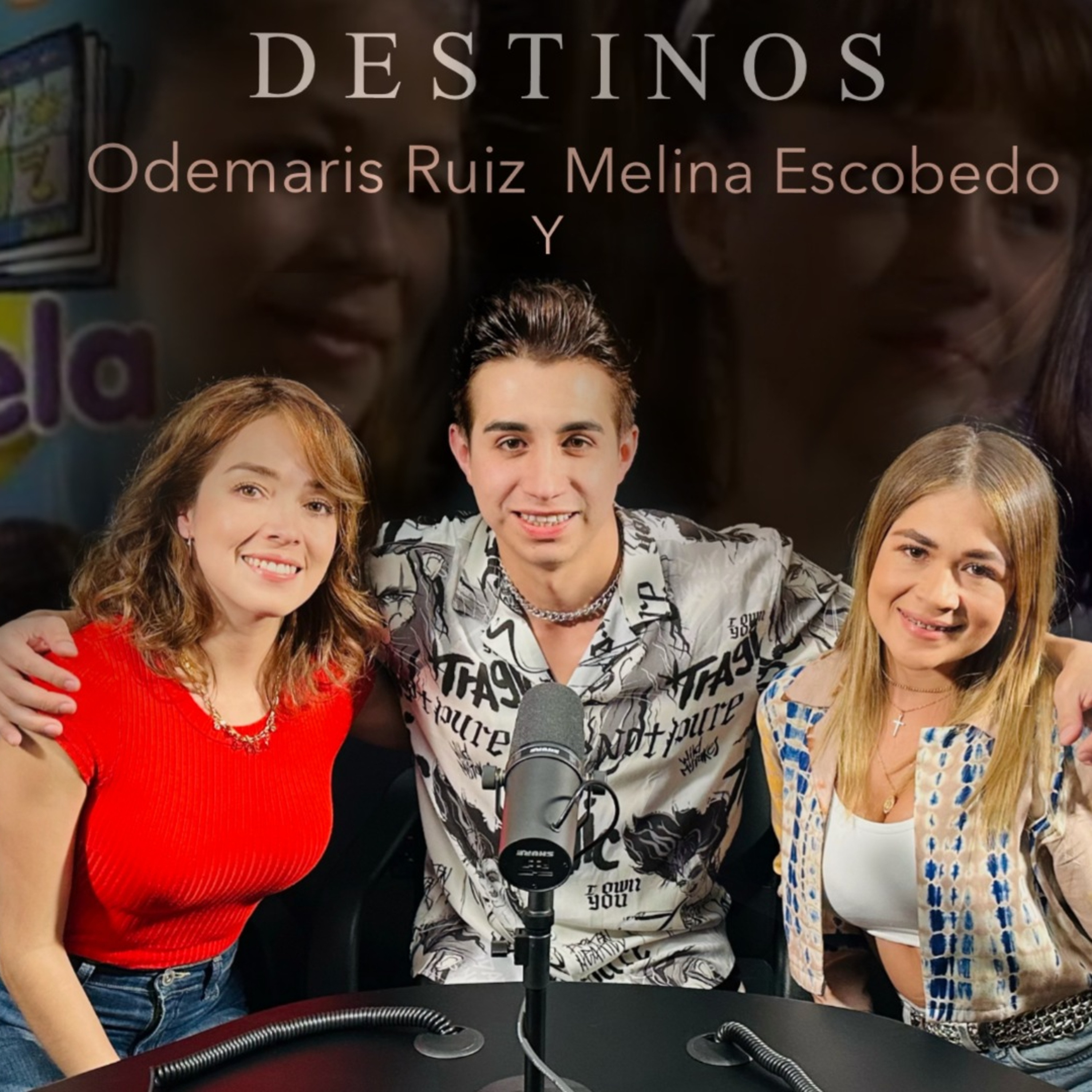 "ODEMARIS RUIZ Y MELINA ESCOBEDO (VILLANAS DE NOVELAS)" en entrevista con Chris Ferrer episode artwork