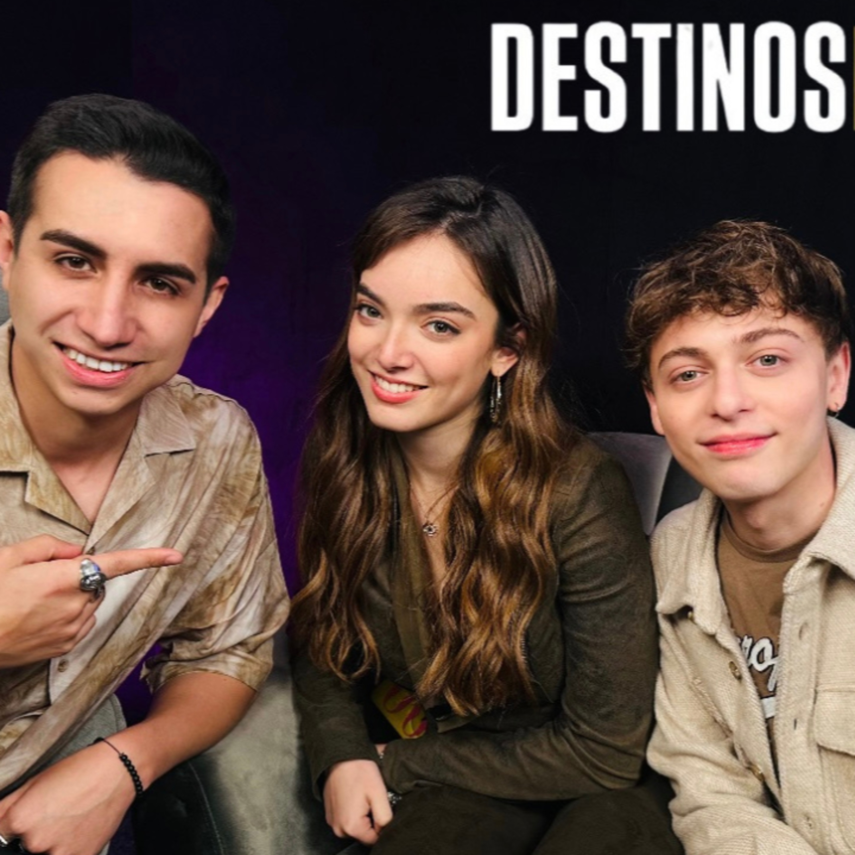 VICTORIA VIERA Y EMILIO BELTRÁN de papás x conveniencia en entrevista con Chris Ferrer