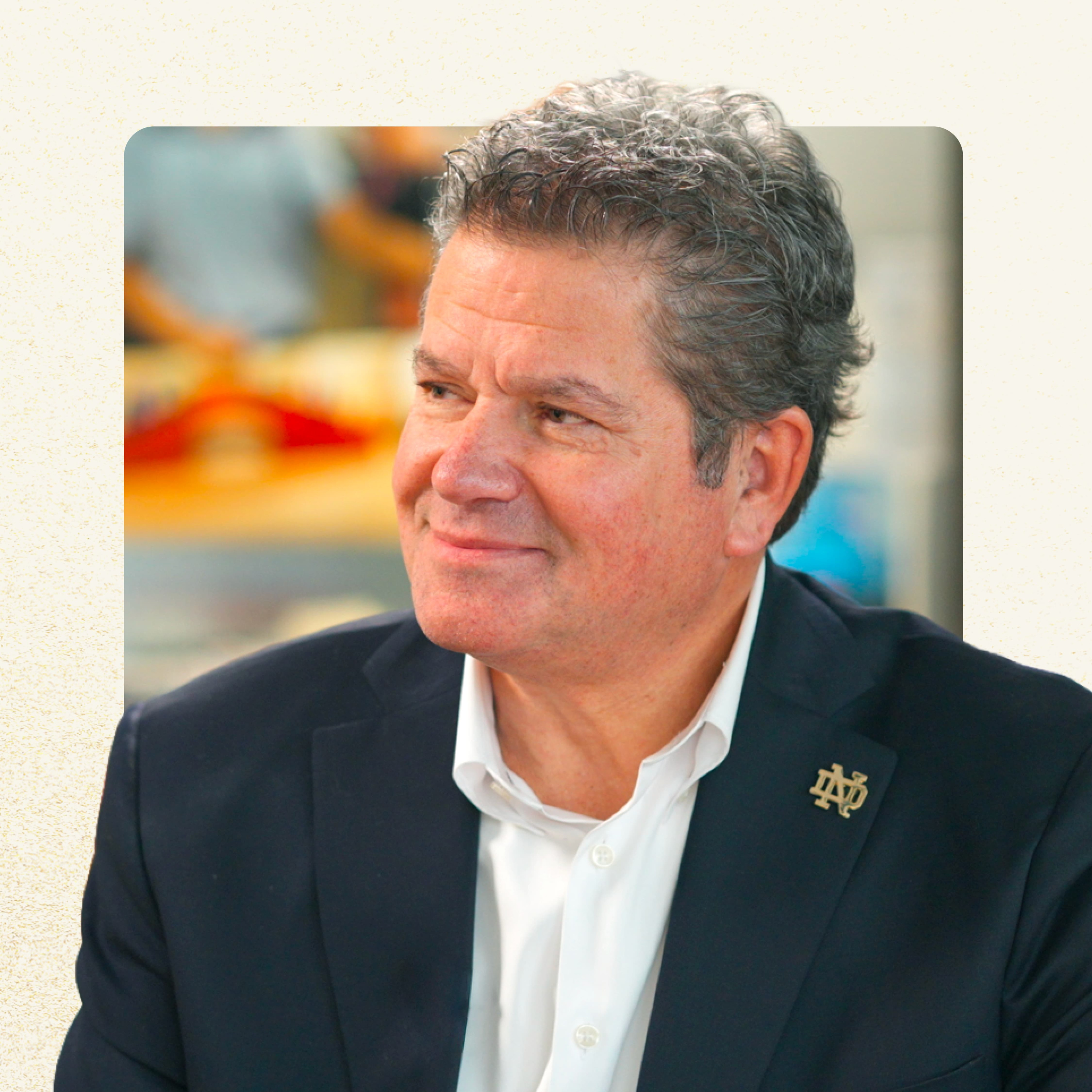 He's spent 25 years making Notre Dame a better neighbor—Tim Sexton (Ep. 41) episode artwork
