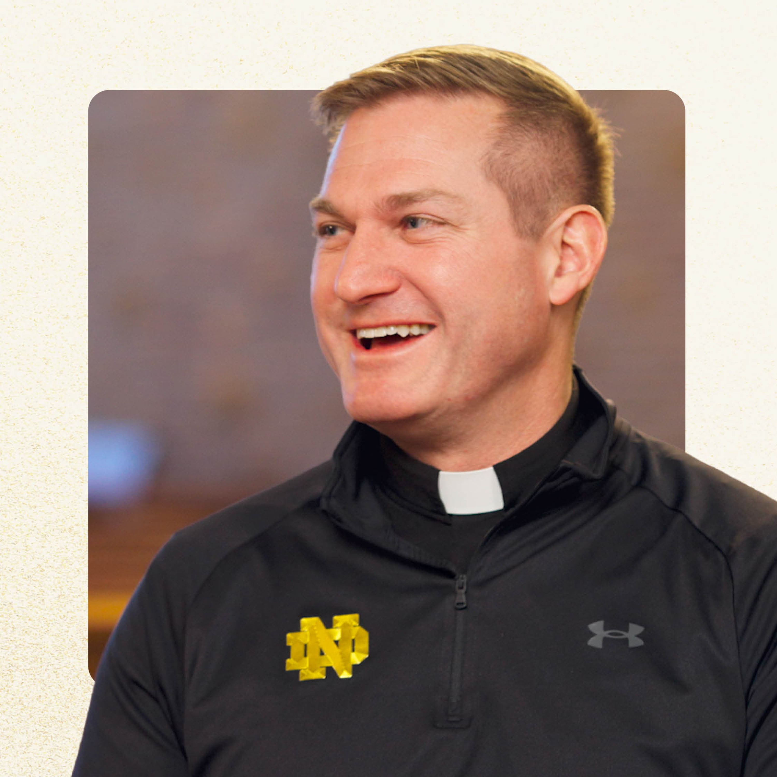 Fr. Nate Wills C.S.C. on vocation, Catholic education, and the heart of Notre Dame (Ep. 42) episode artwork