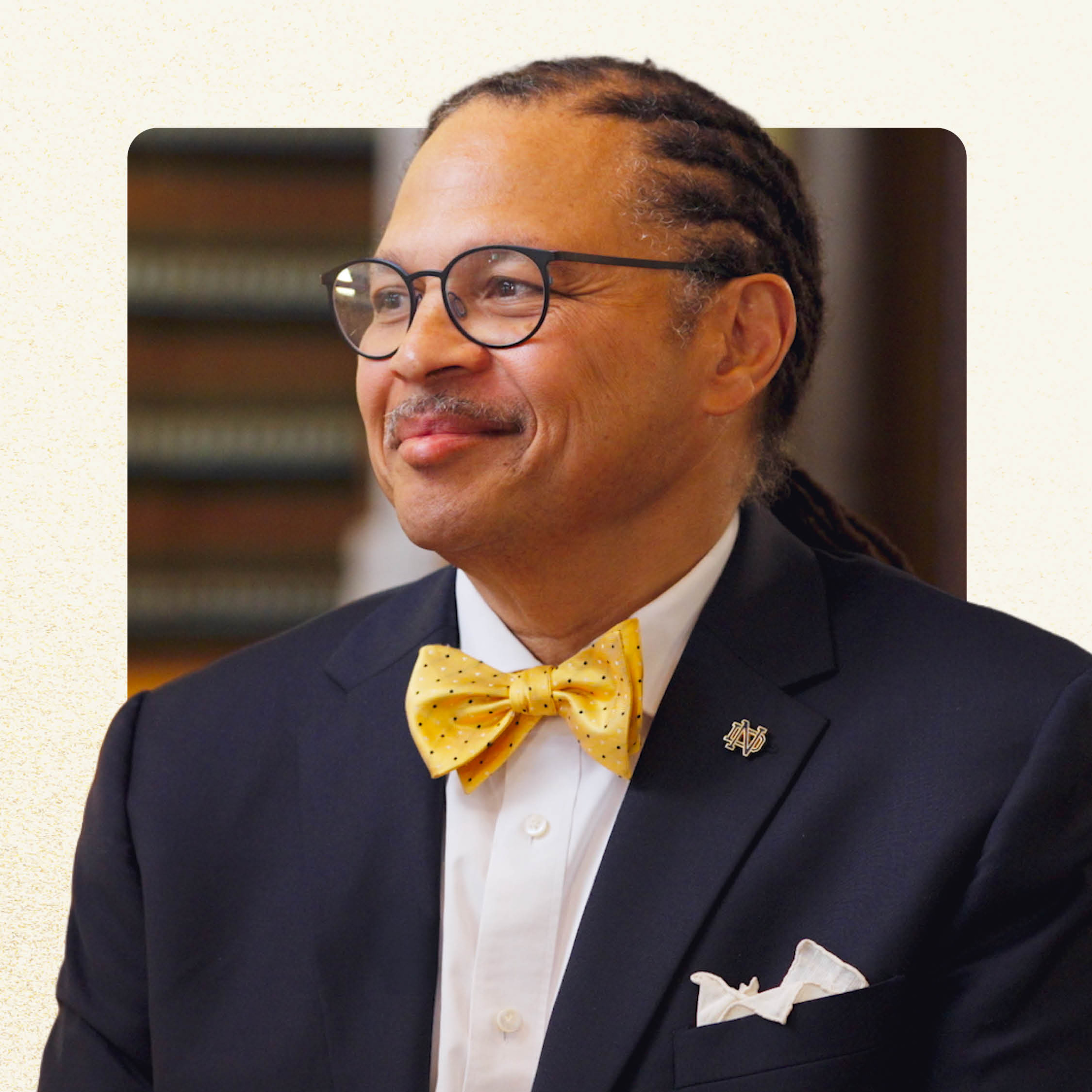 Notre Dame Law School is cultivating hope, with Dean Marcus Cole (Ep. 45) episode artwork