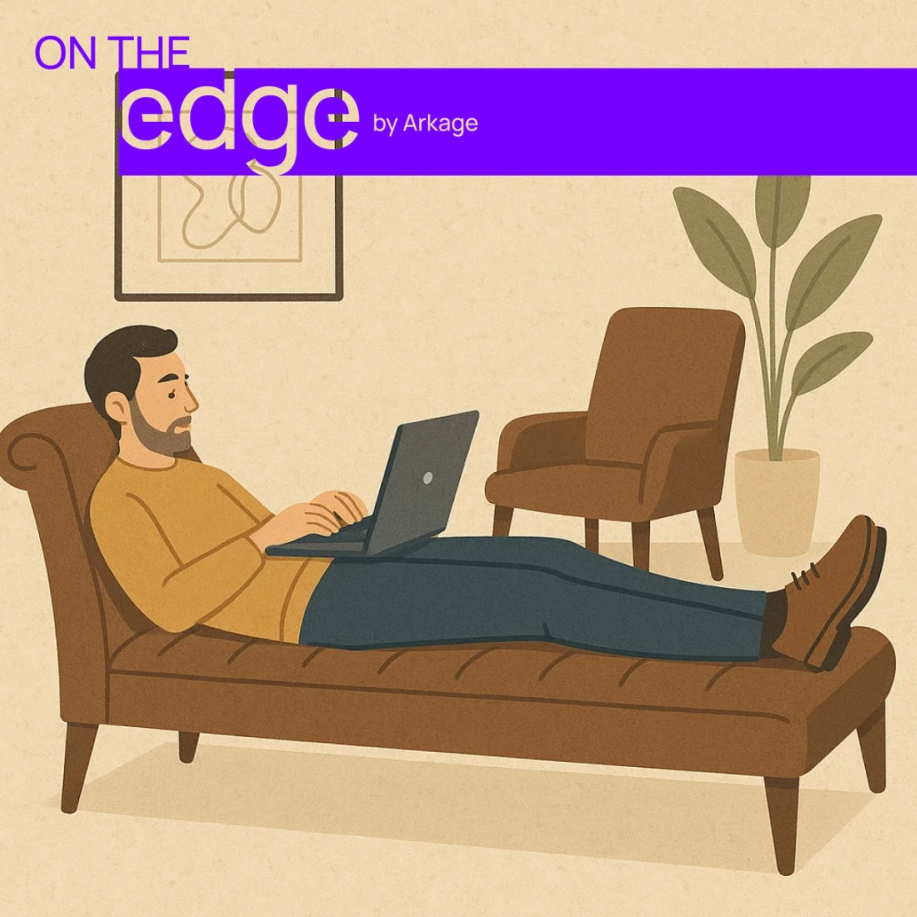 On the edge by Arkage