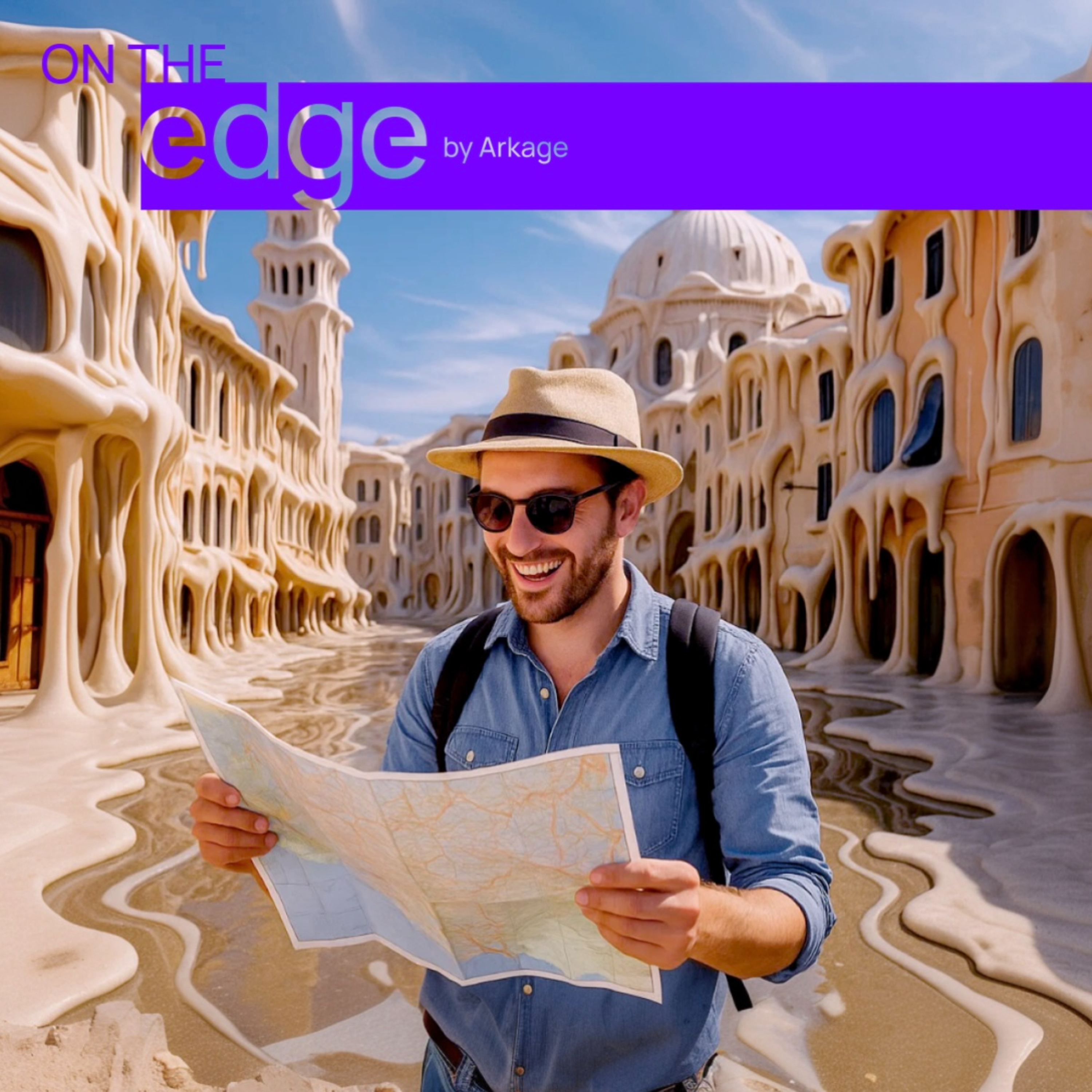 On the edge by Arkage