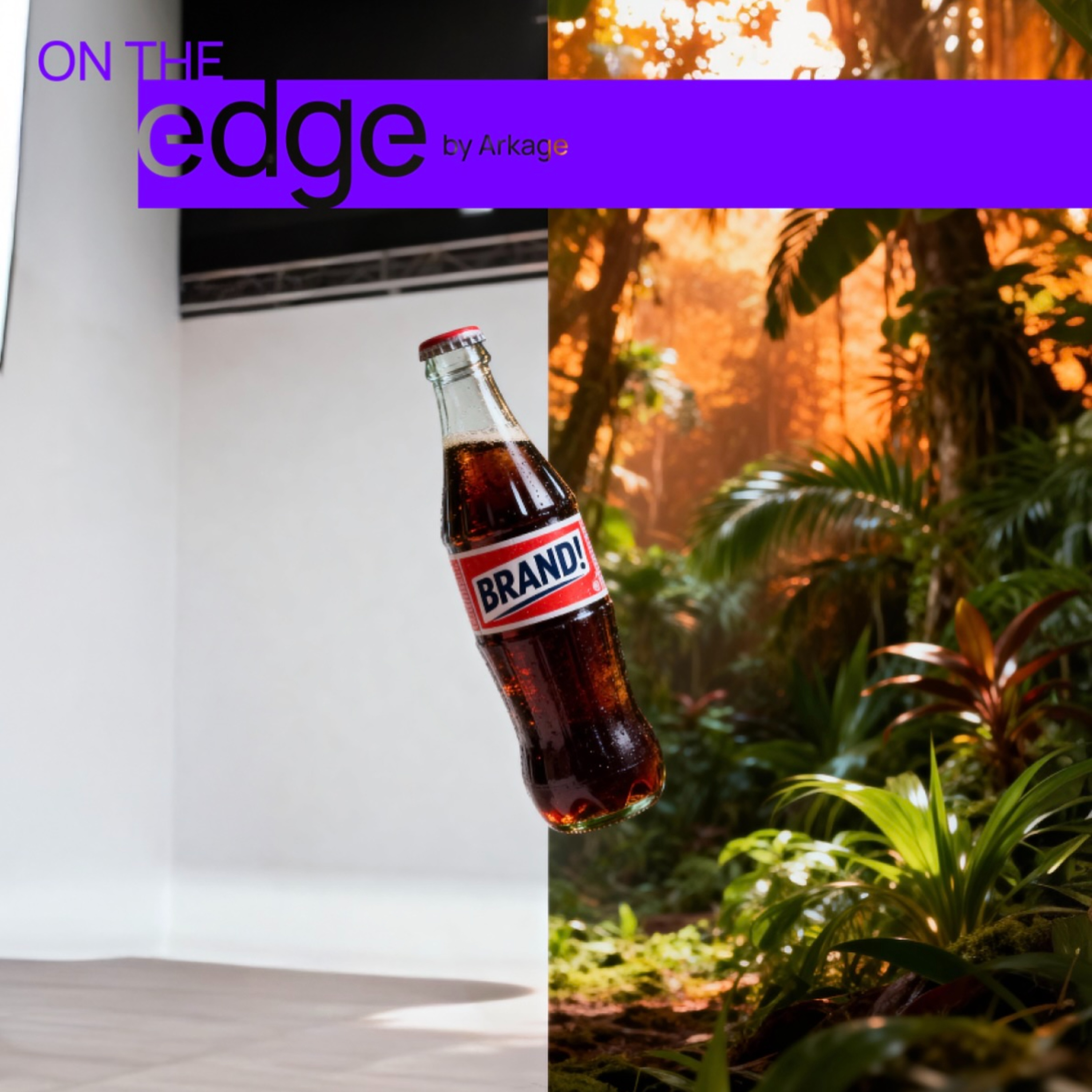 On the edge by Arkage