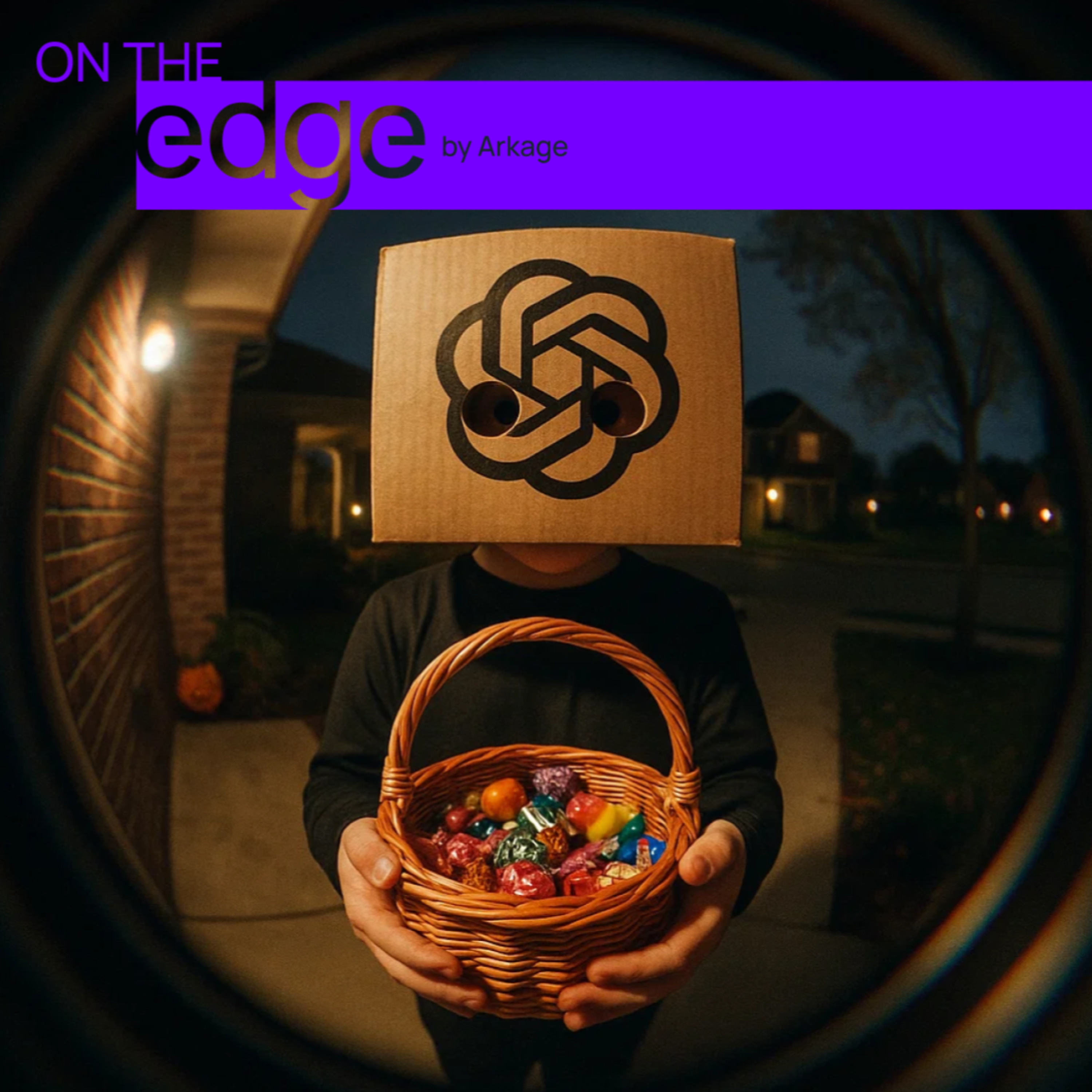 On the edge by Arkage