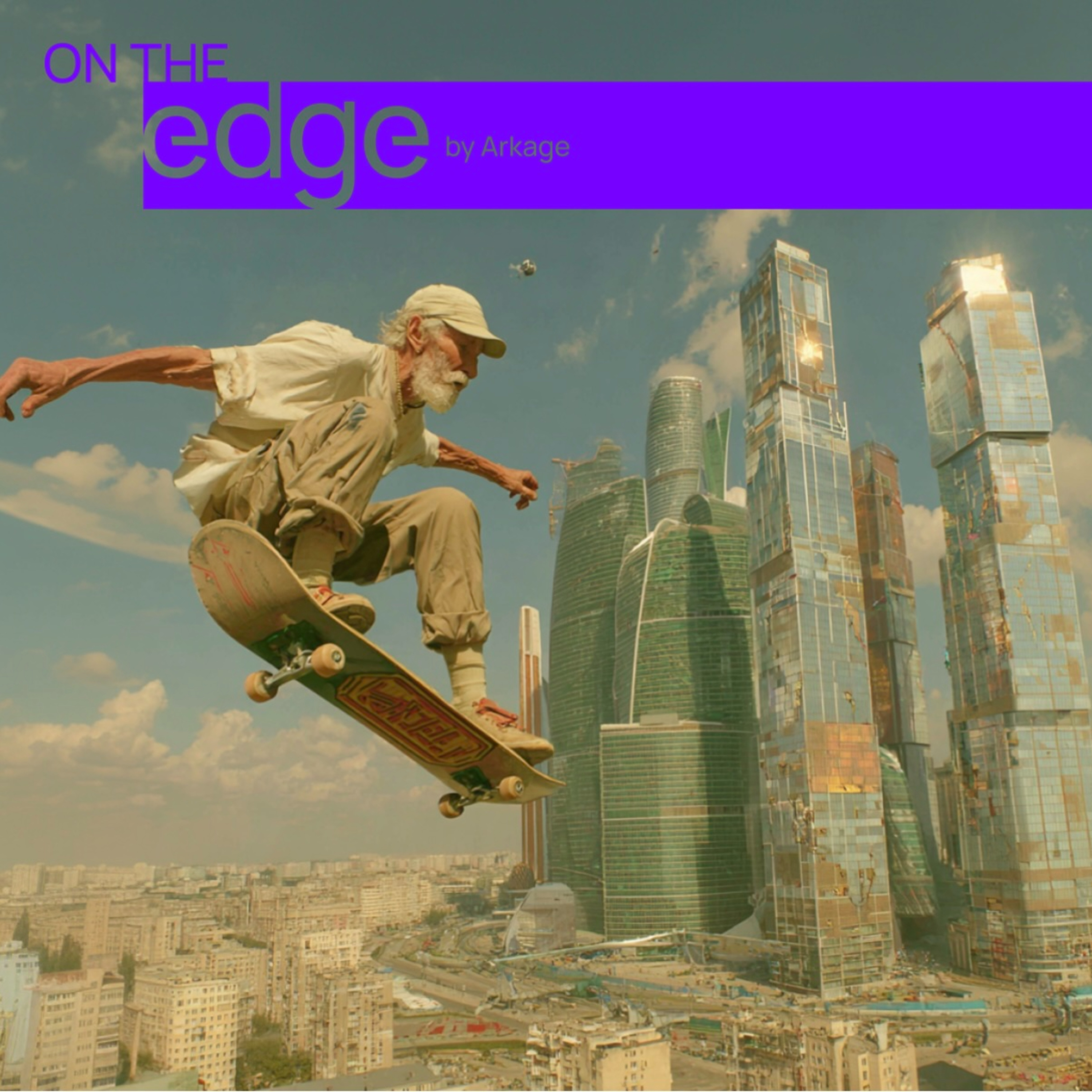 On the edge by Arkage