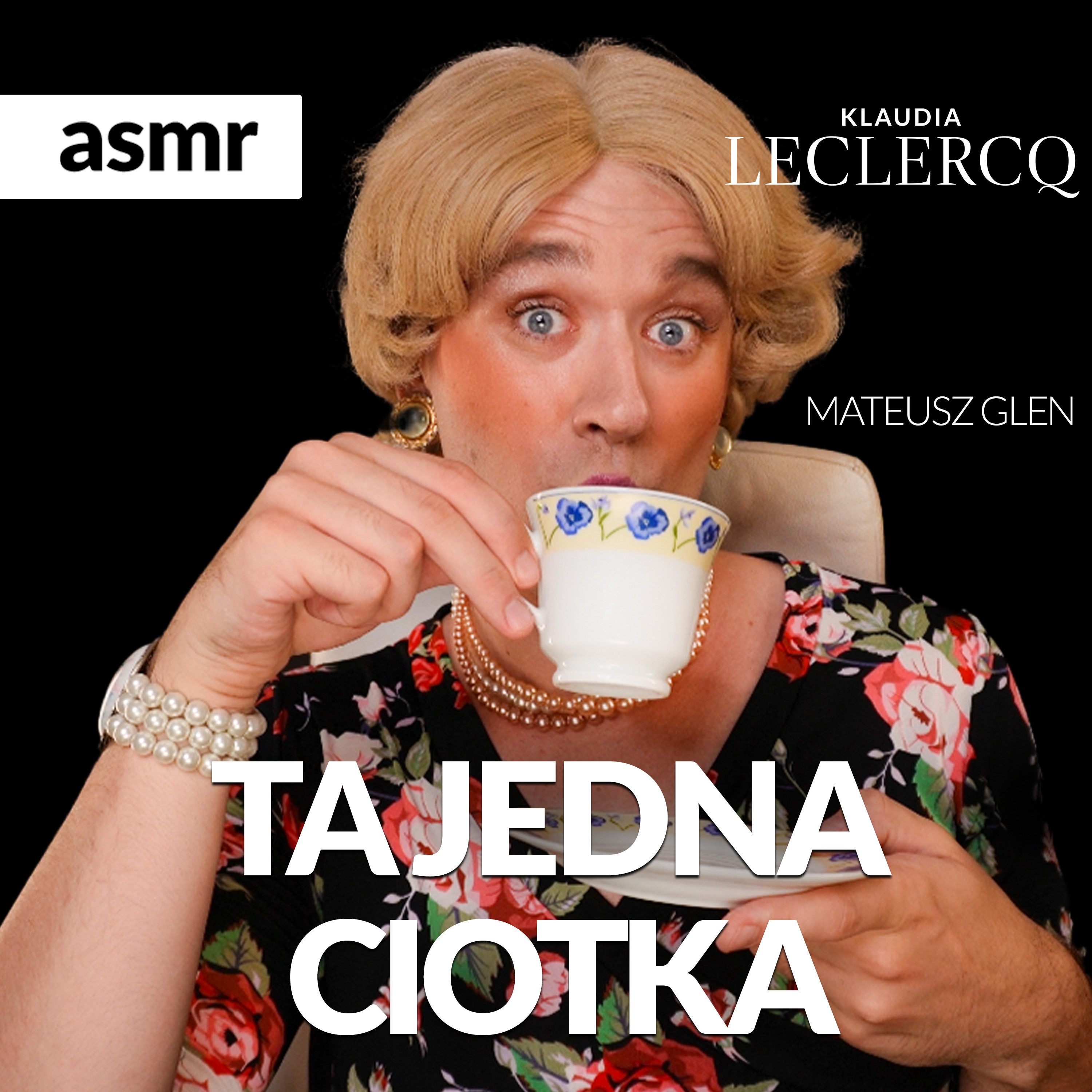 ASMR po polsku Klaudia Leclercq