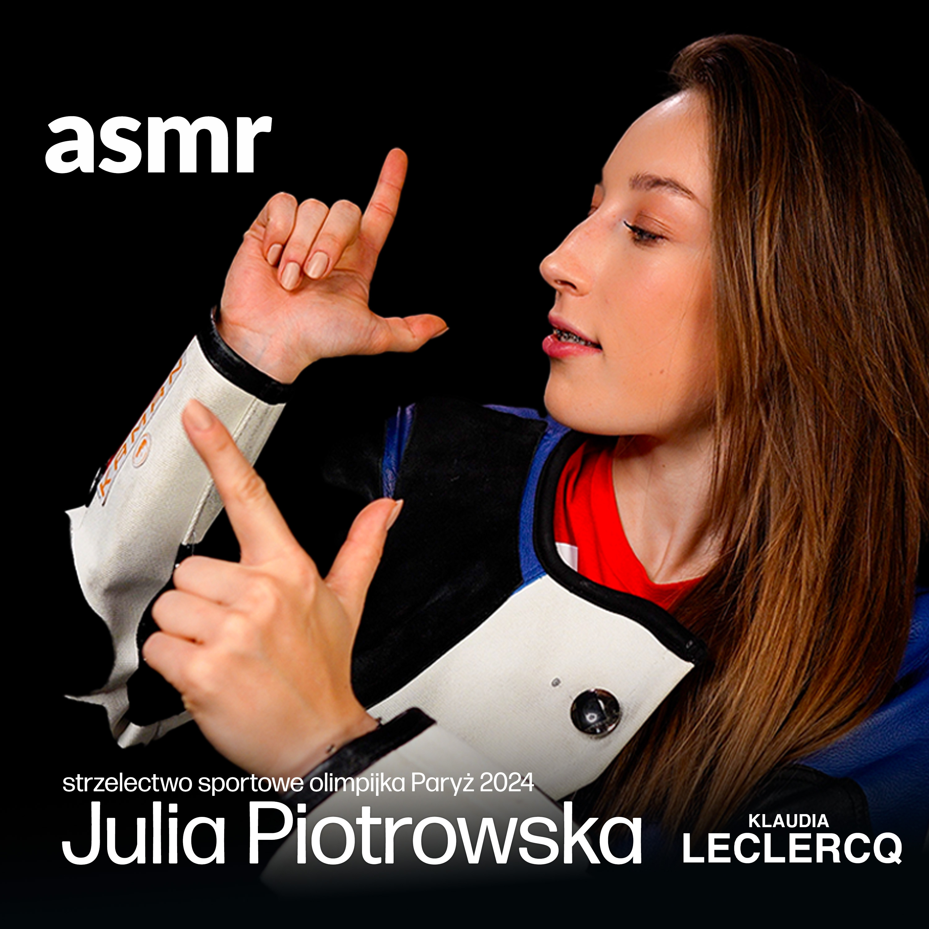 ASMR po polsku Klaudia Leclercq