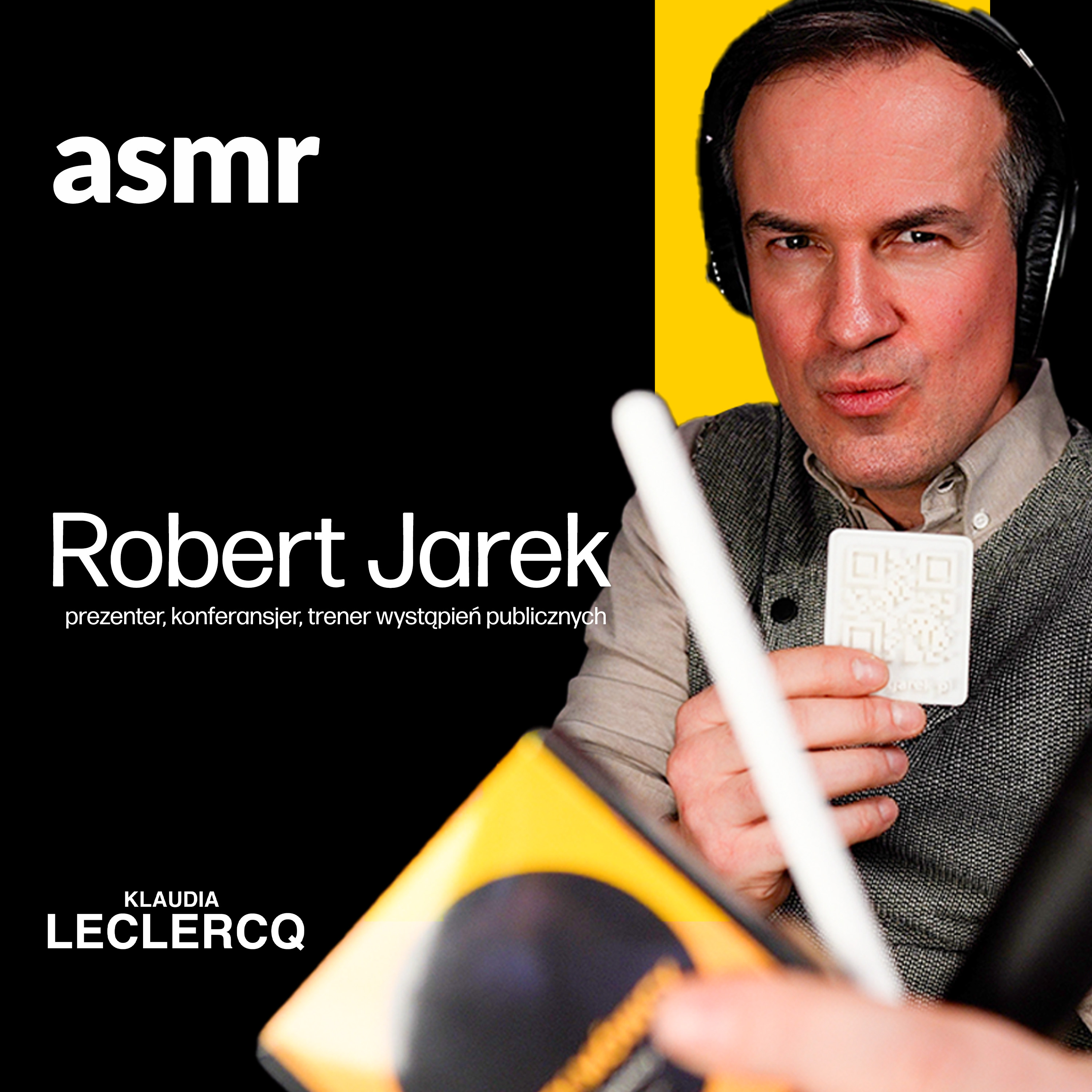 ASMR po polsku Klaudia Leclercq