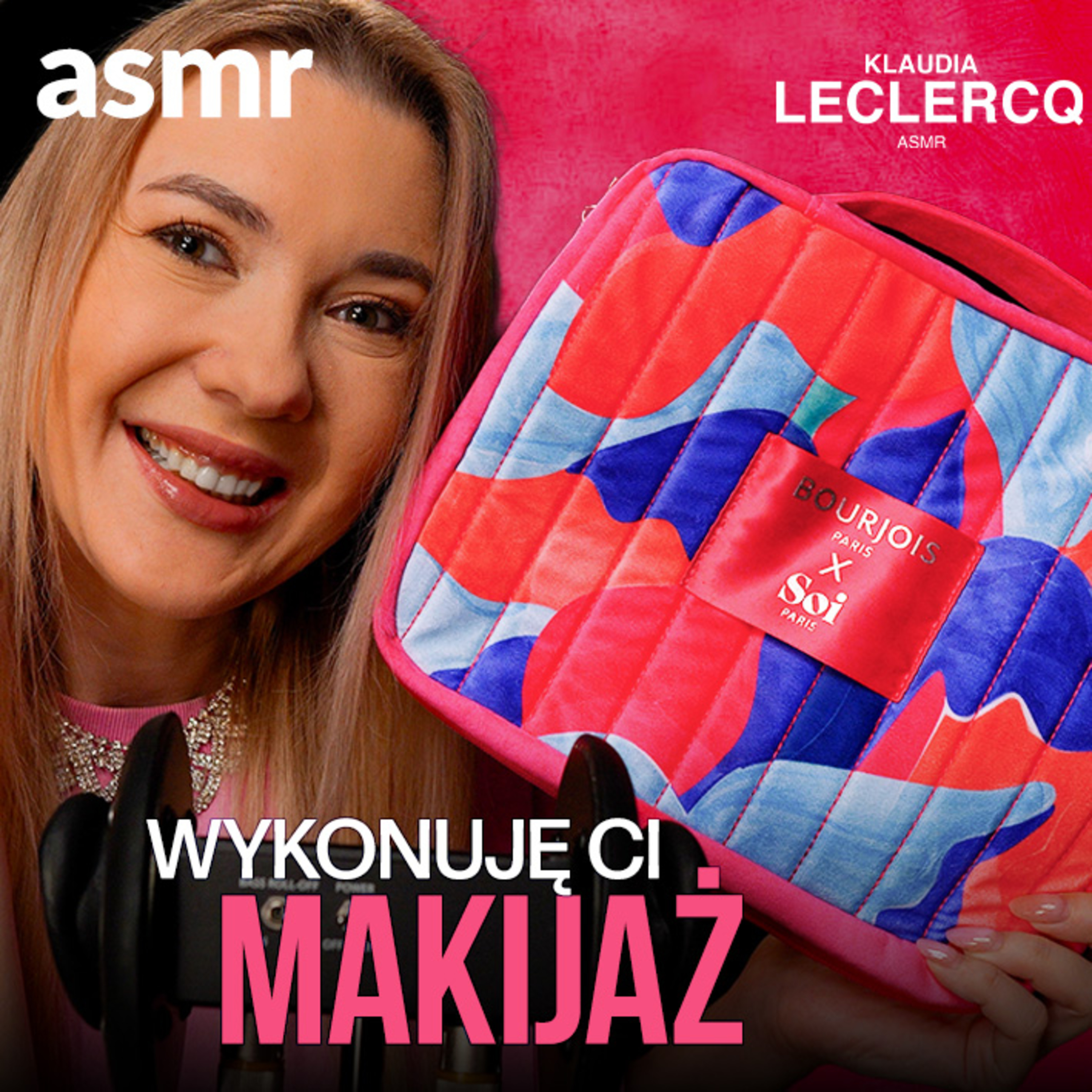 ASMR po polsku Klaudia Leclercq