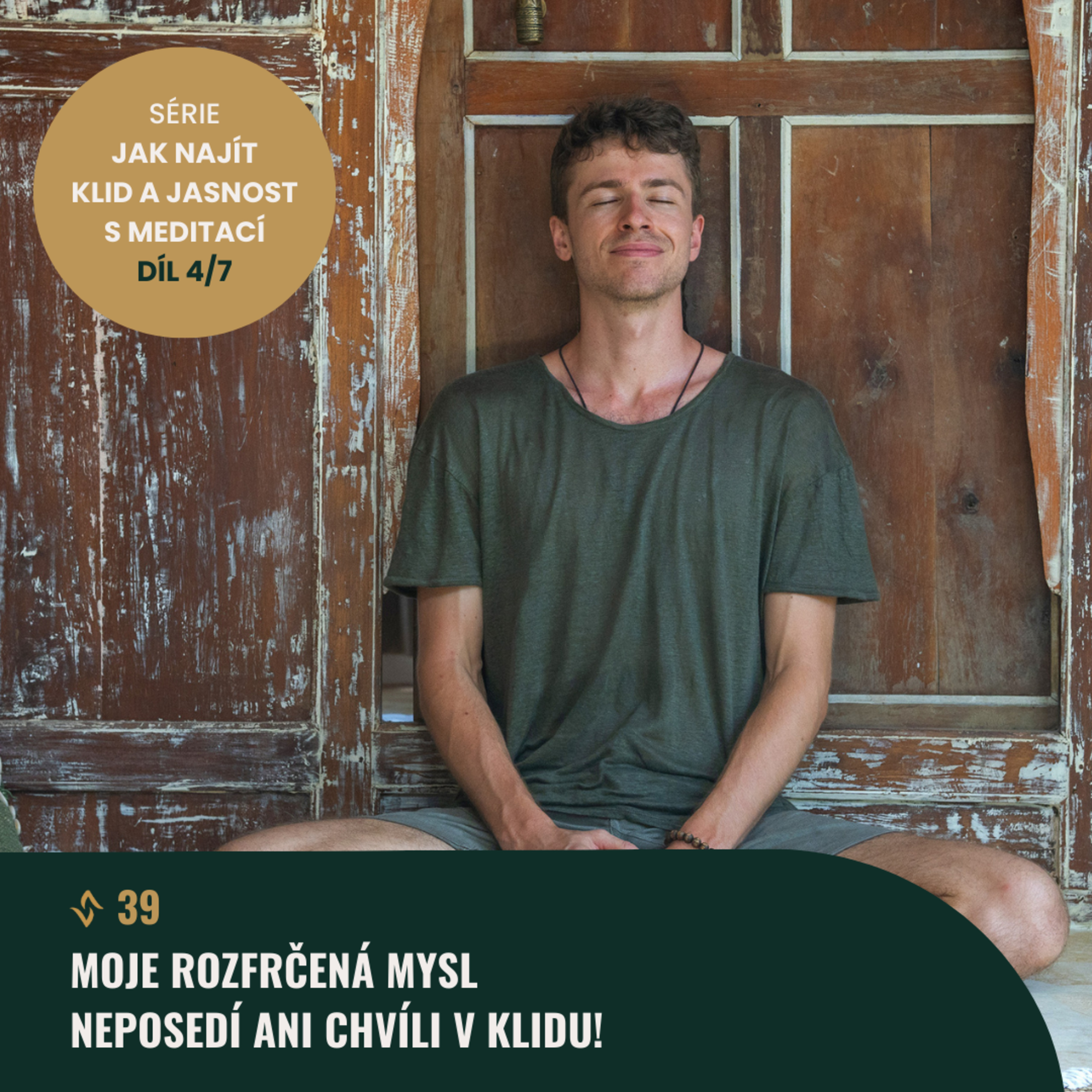 #39 (4/7) Moje rozfrčená mysl neposedí ani chvíli v klidu! Jak ji to naučit? episode artwork