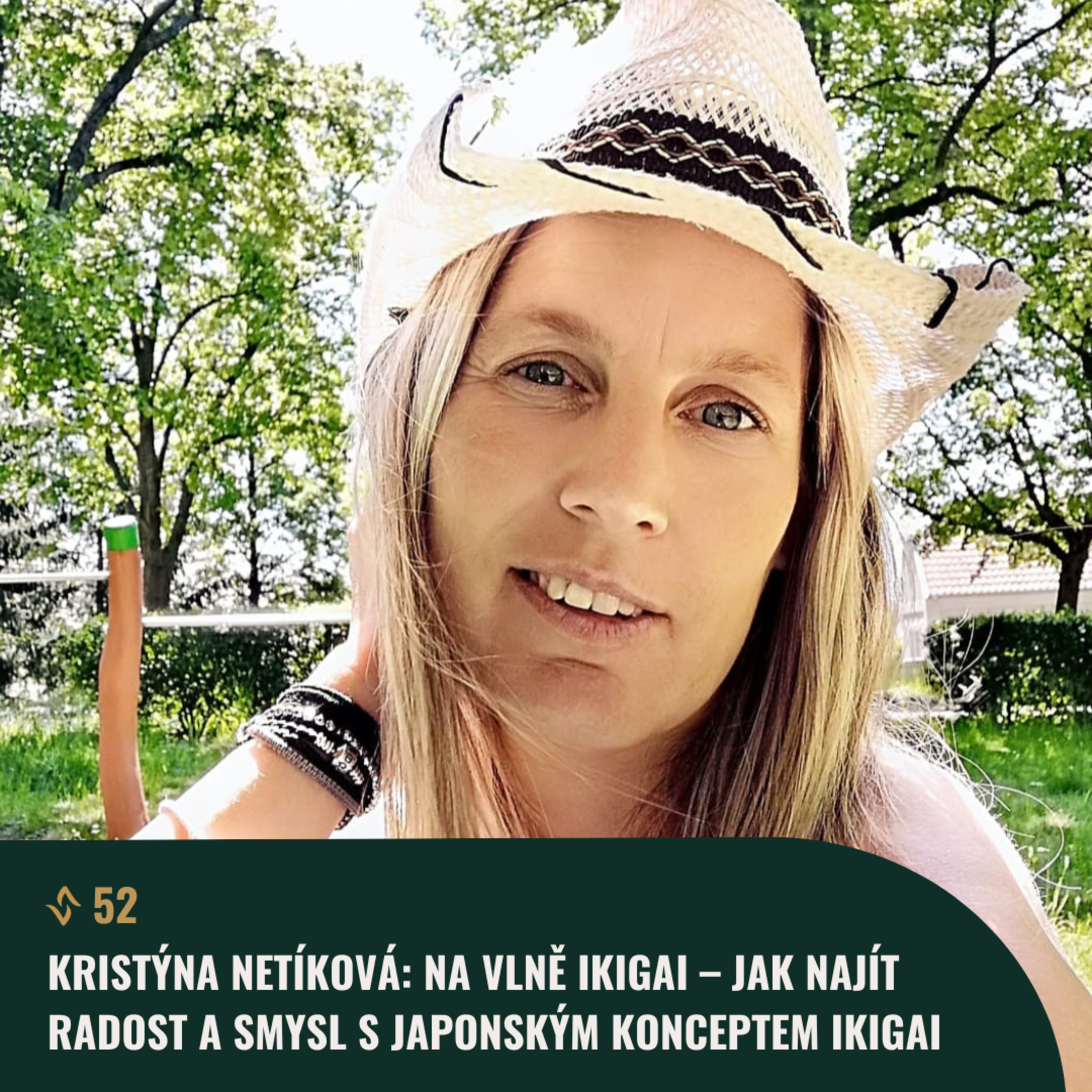 #52 Kristýna Netíková: Na vlně IKIGAI – Jak najít radost a smysl s japonským konceptem Ikigai episode artwork