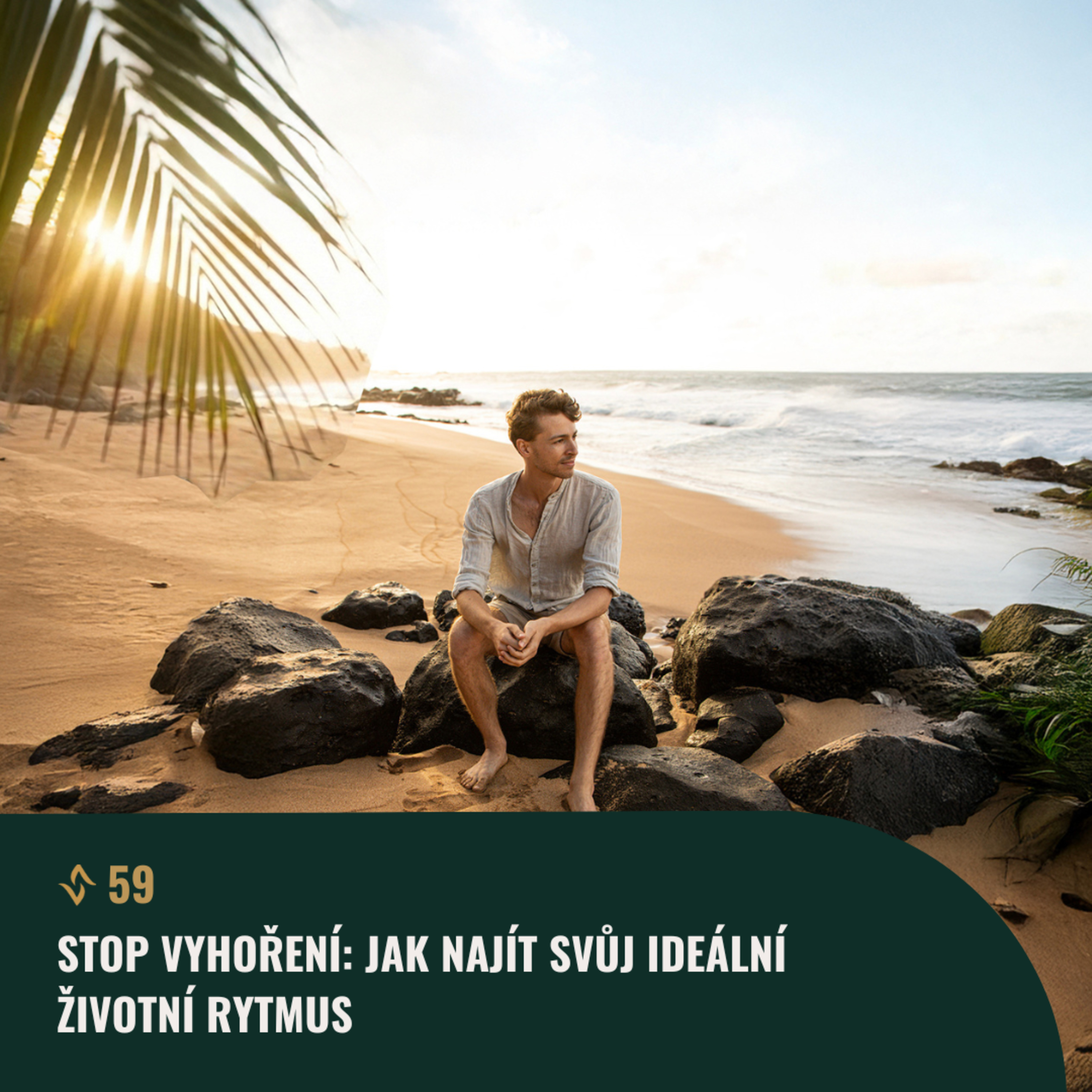 #59 Stop vyhoření: Jak najít svůj ideální životní rytmus a balanc episode artwork
