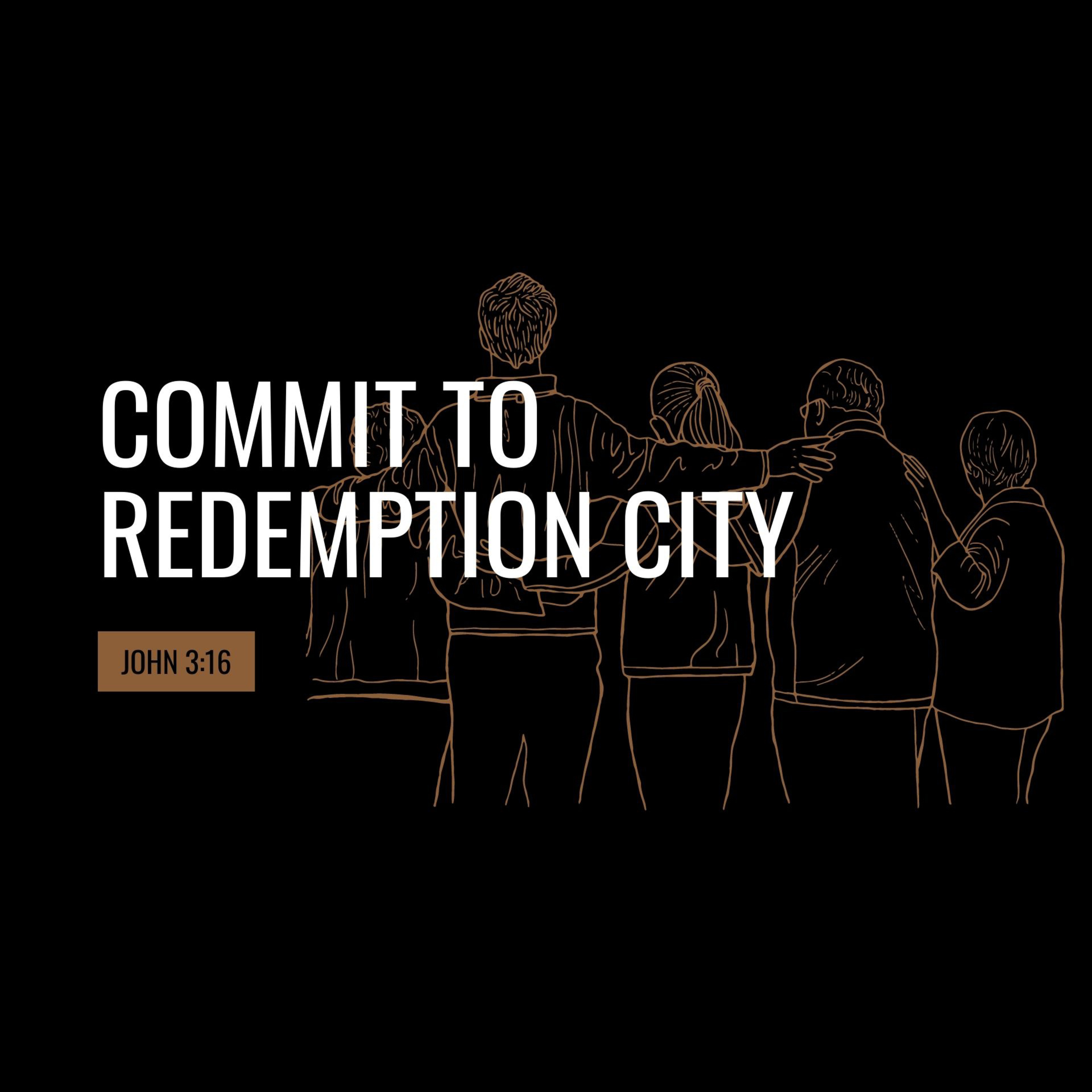The Path of Discipleship: Commit to Redemption City Church - October 8, 2023 episode artwork
