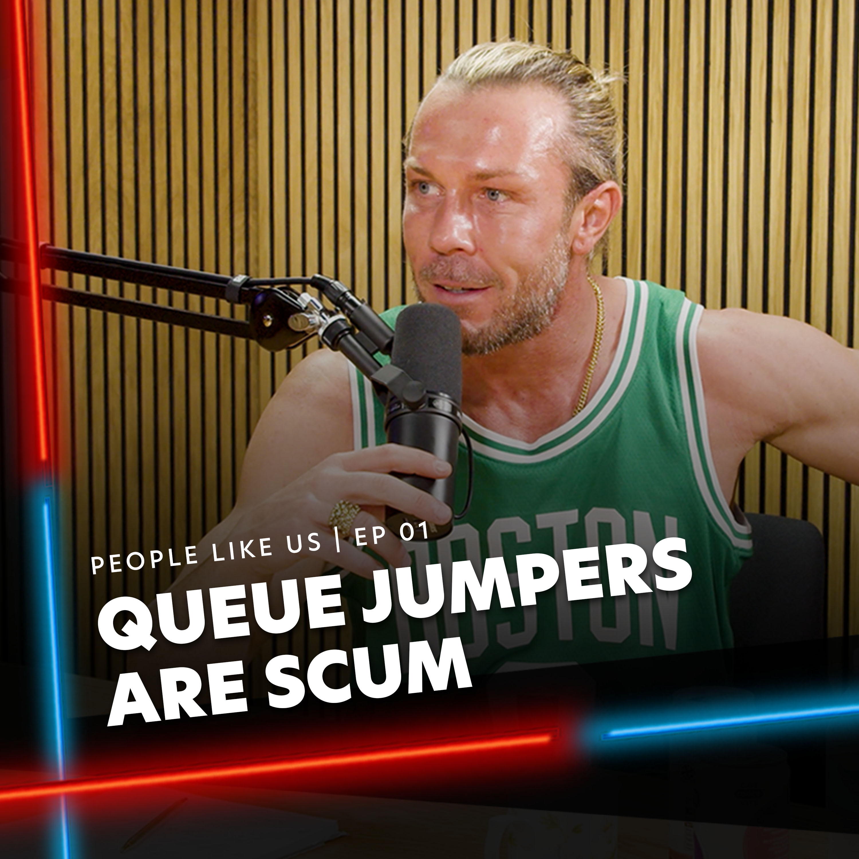 QUEUE JUMPERS ARE SCUM #EP1 episode artwork