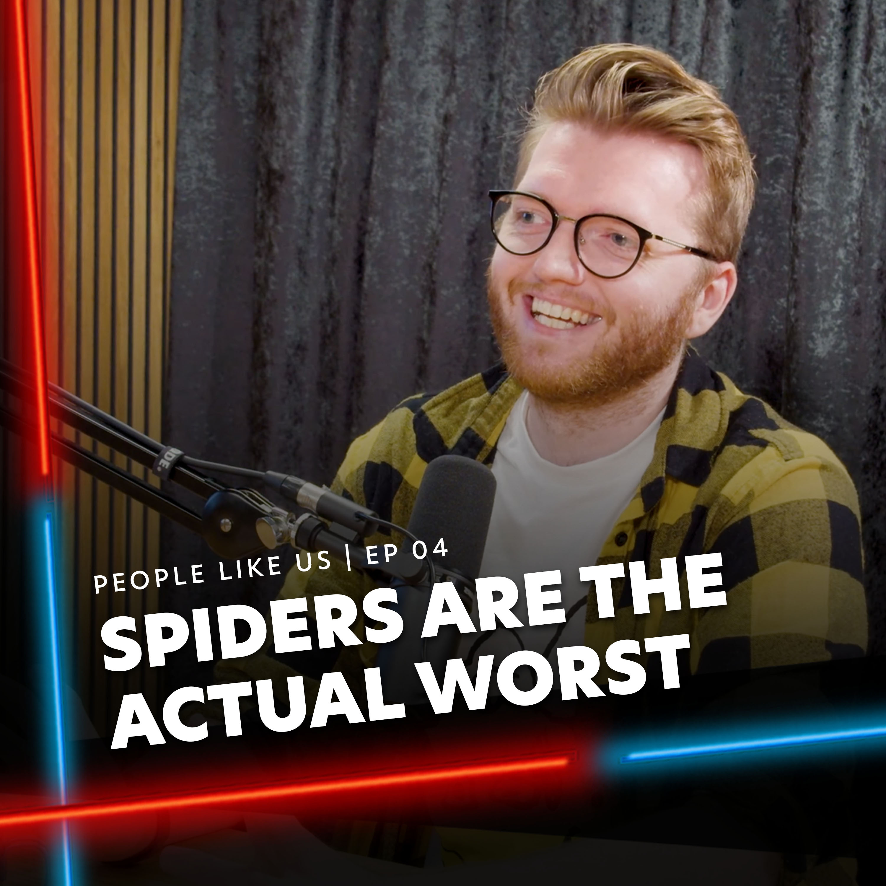 SPIDERS ARE THE WORST! #EP4 episode artwork