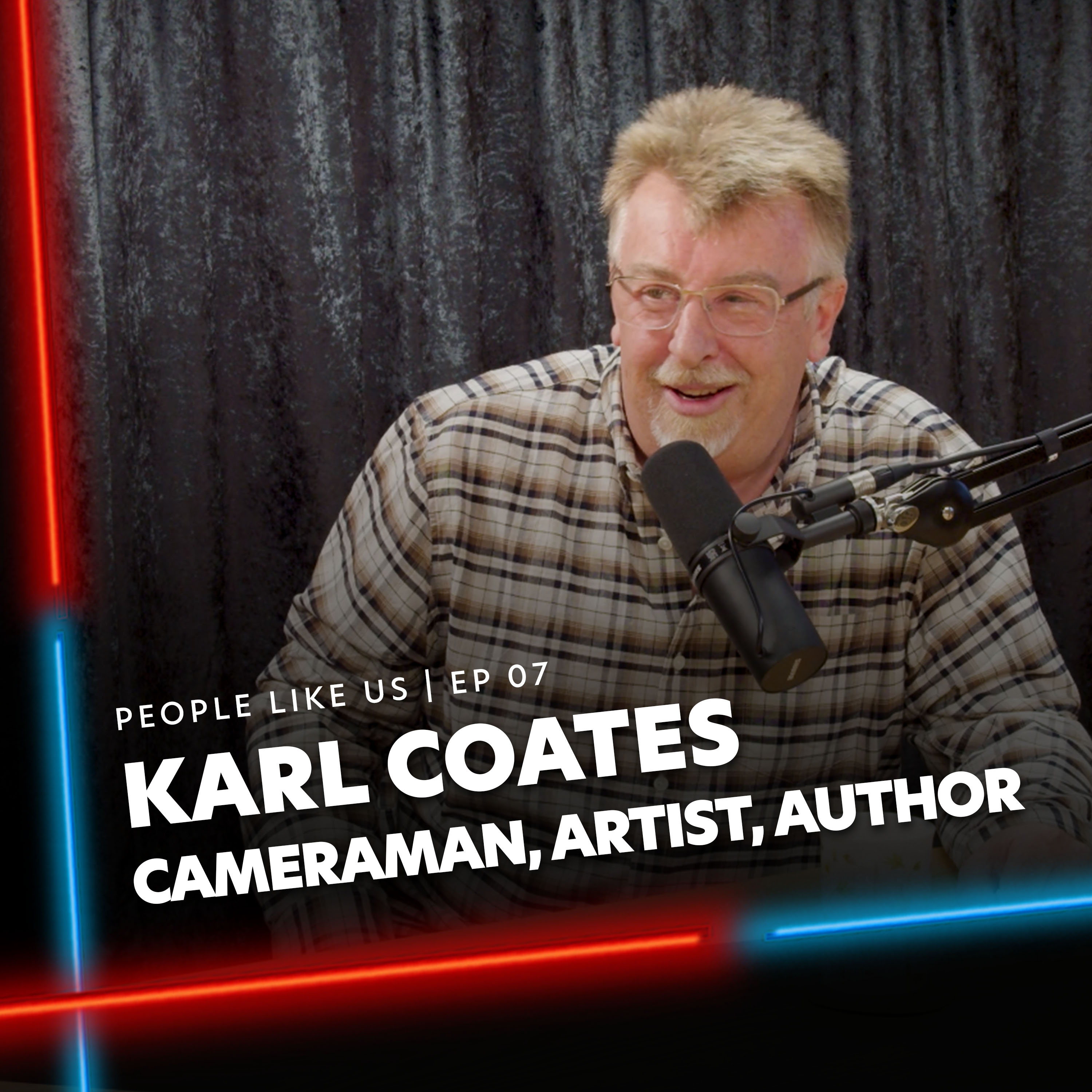 Karl Coates #EP7 episode artwork