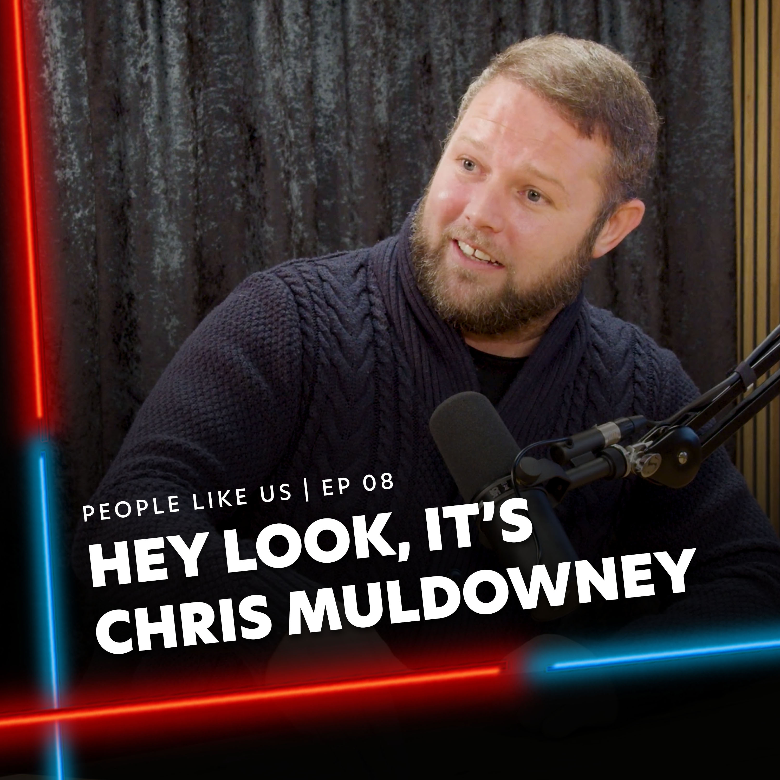 Chris Muldowney #EP8 episode artwork