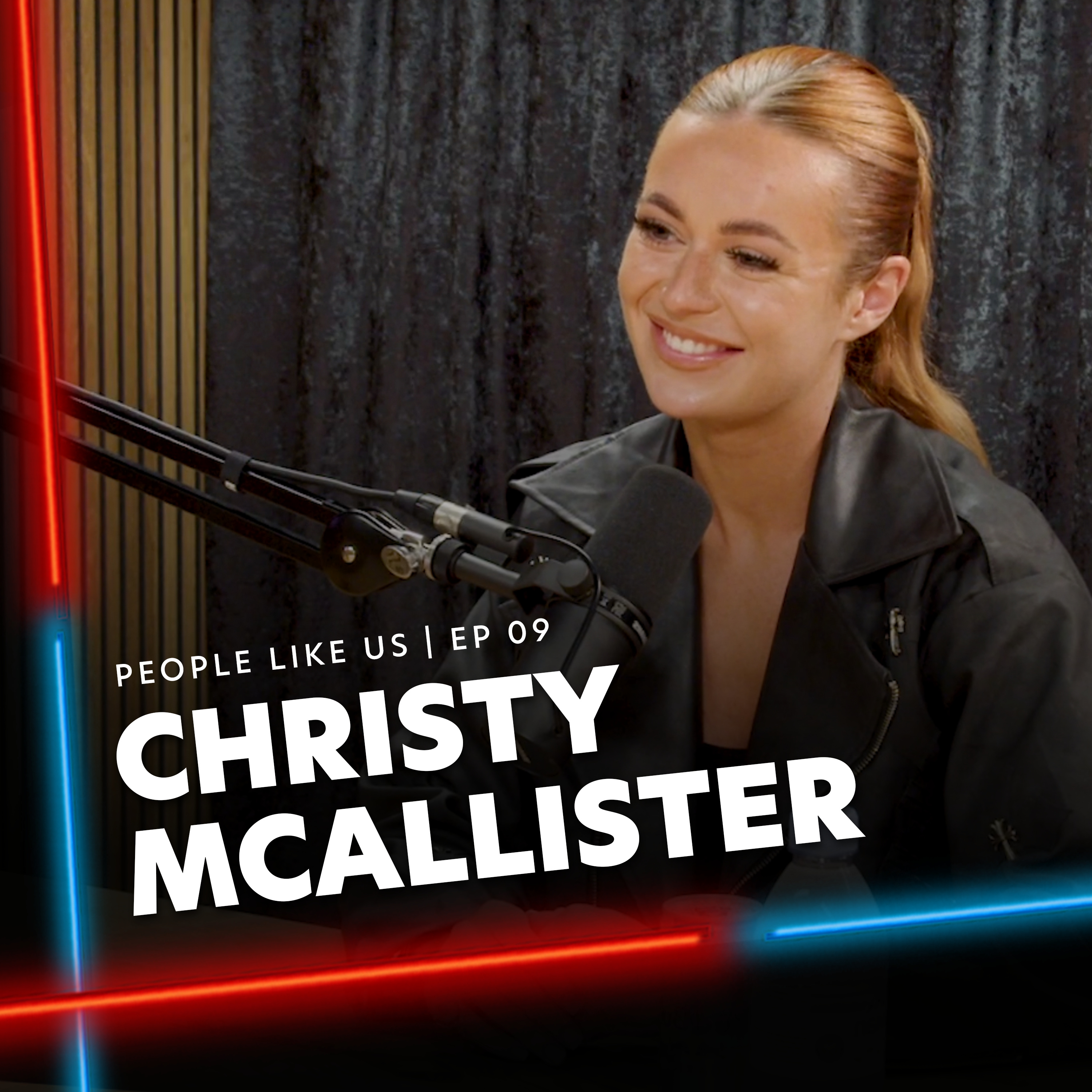 Christy McAllister #EP9 episode artwork