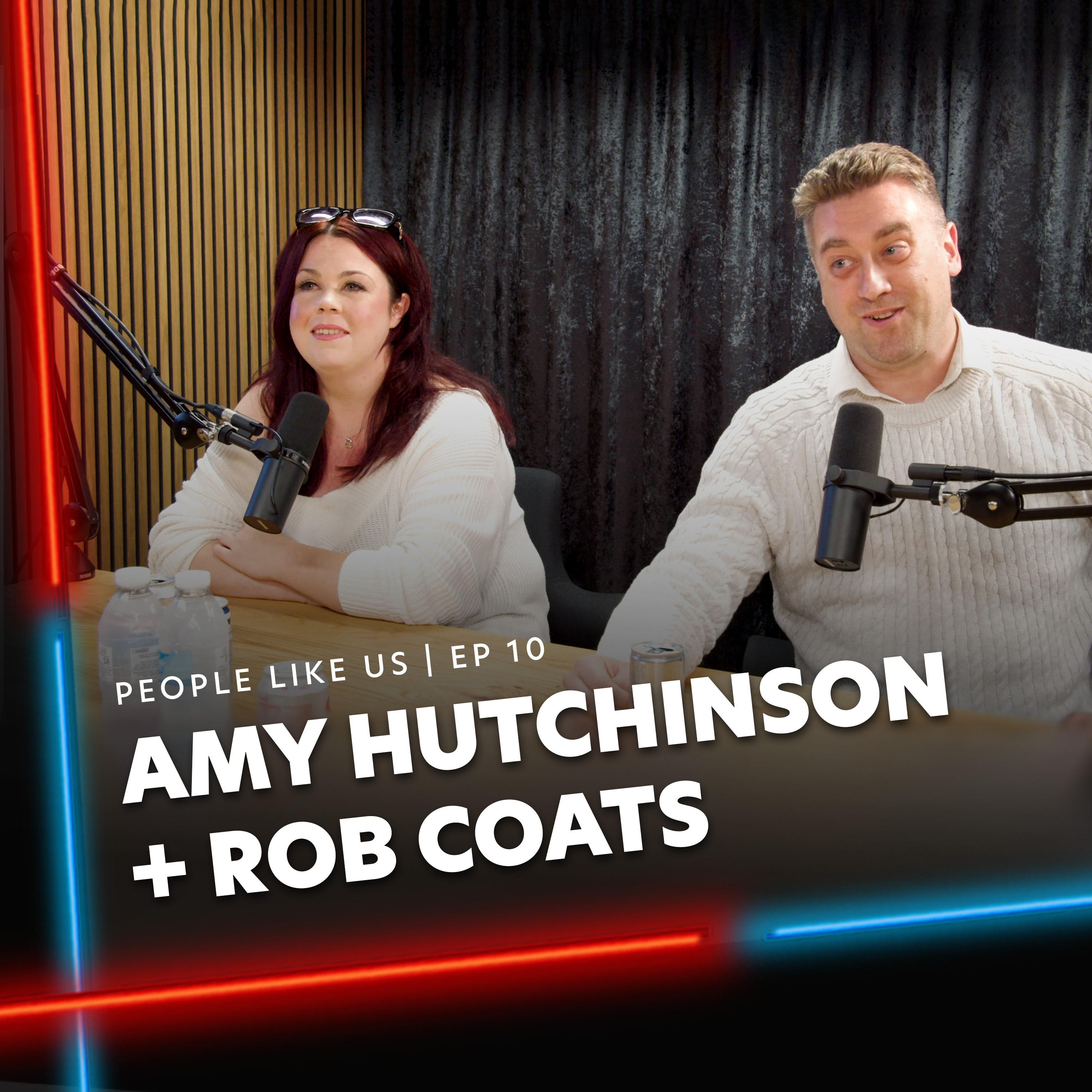 Amy Hutchinson & Rob Coats #EP10 episode artwork
