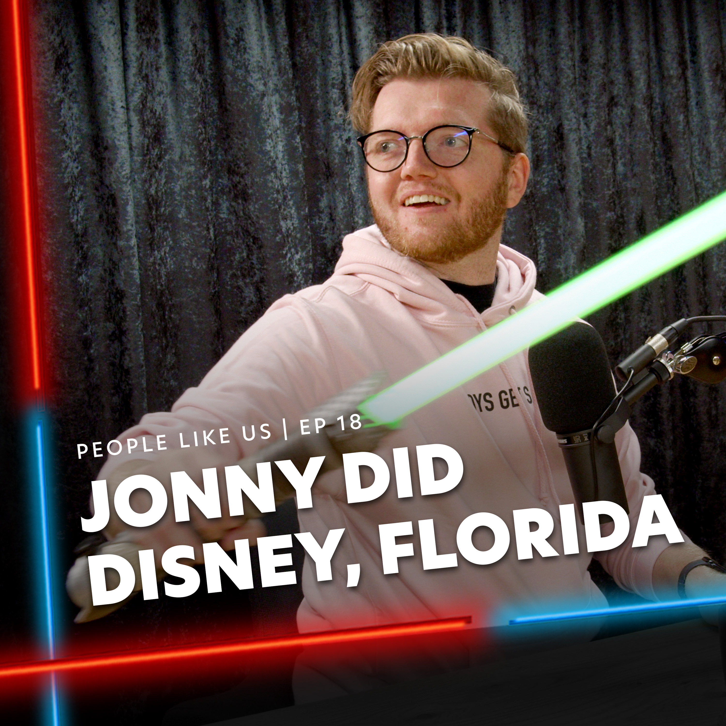 Jonny J Bell #EP18 episode artwork