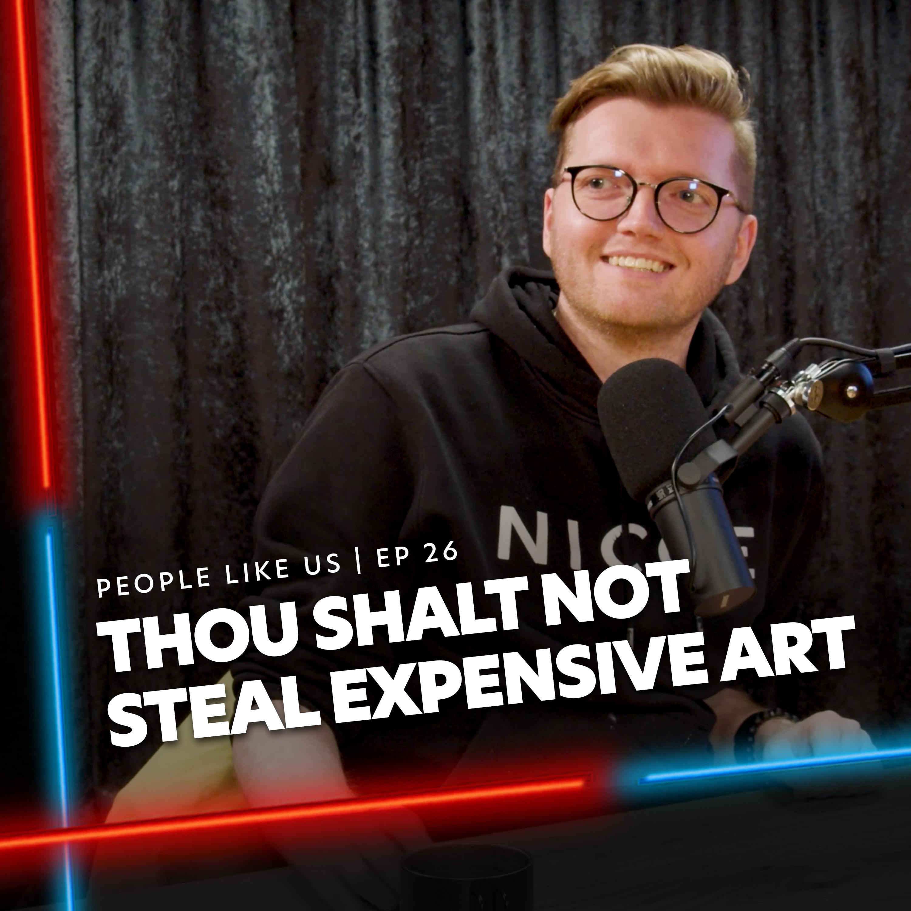 Jonny J Bell #EP26 episode artwork