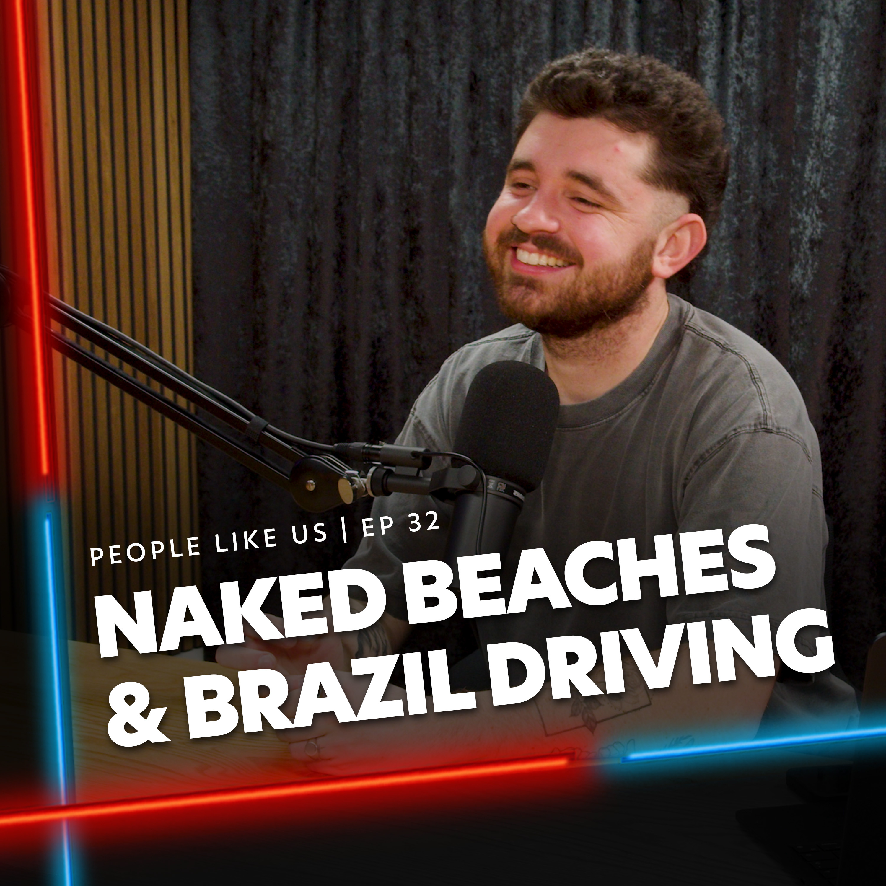 Ben Bude #EP32 episode artwork