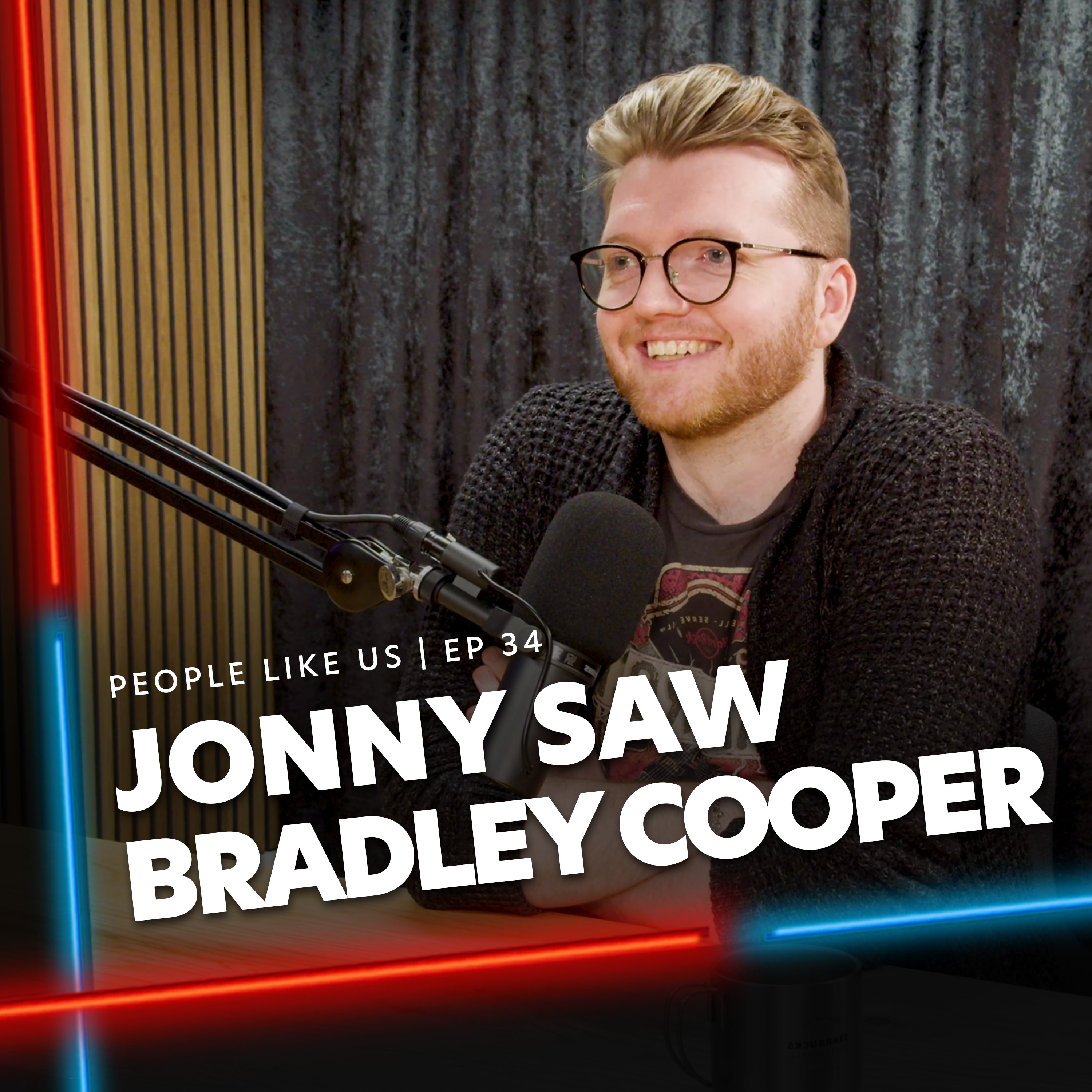 Jonny J Bell #34 episode artwork