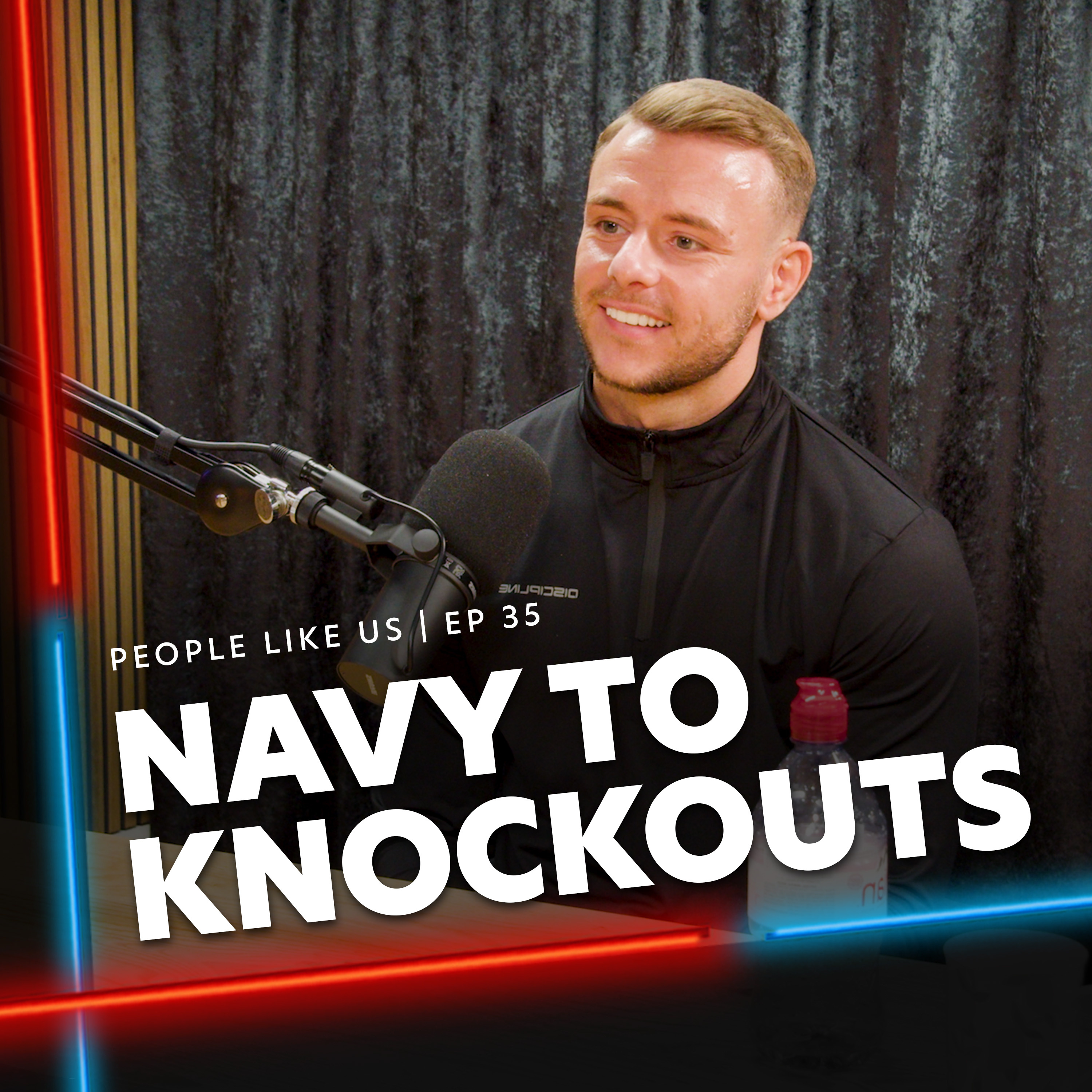 Cameron Hardy #EP35 episode artwork