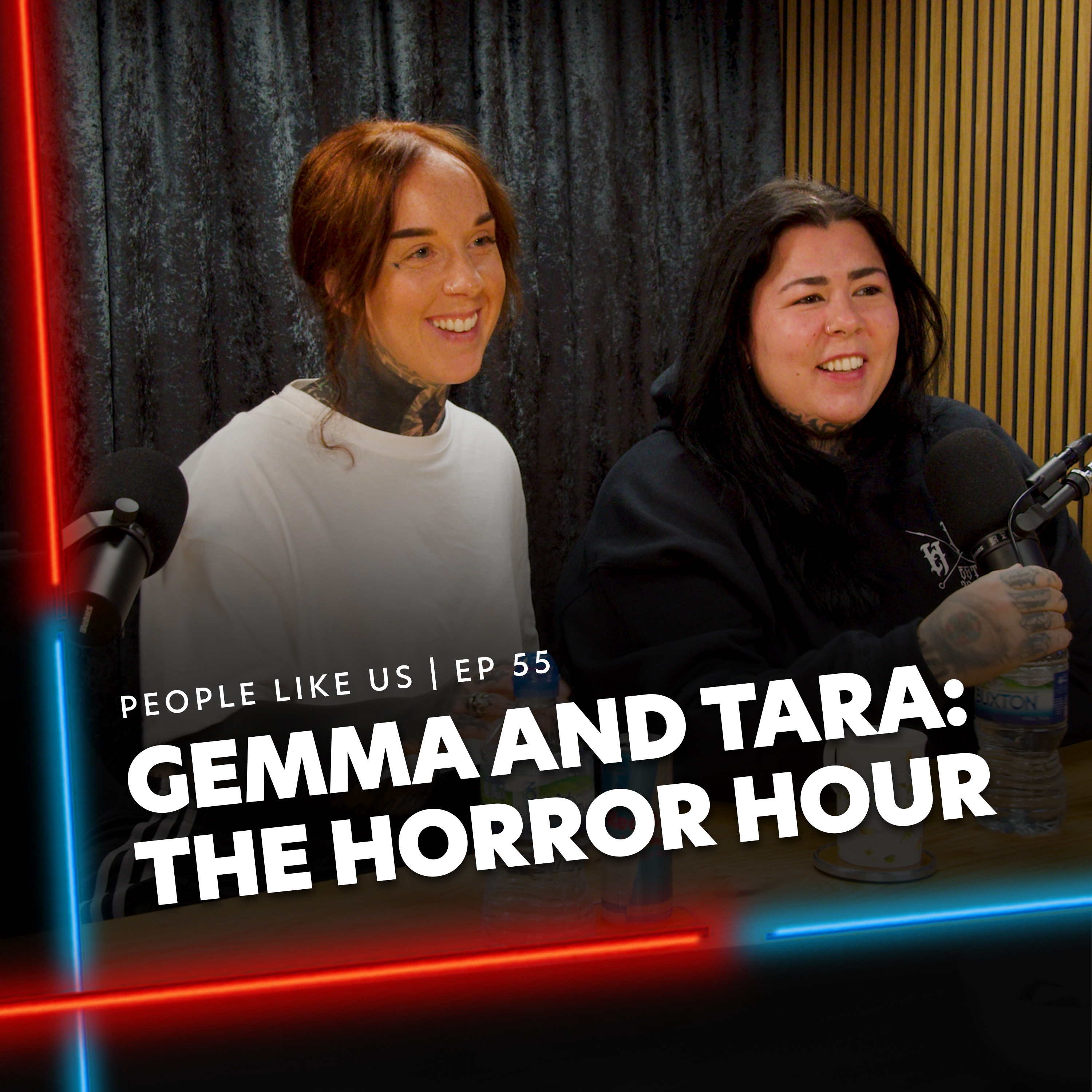 Gemma & Tara Horrors #EP55 episode artwork