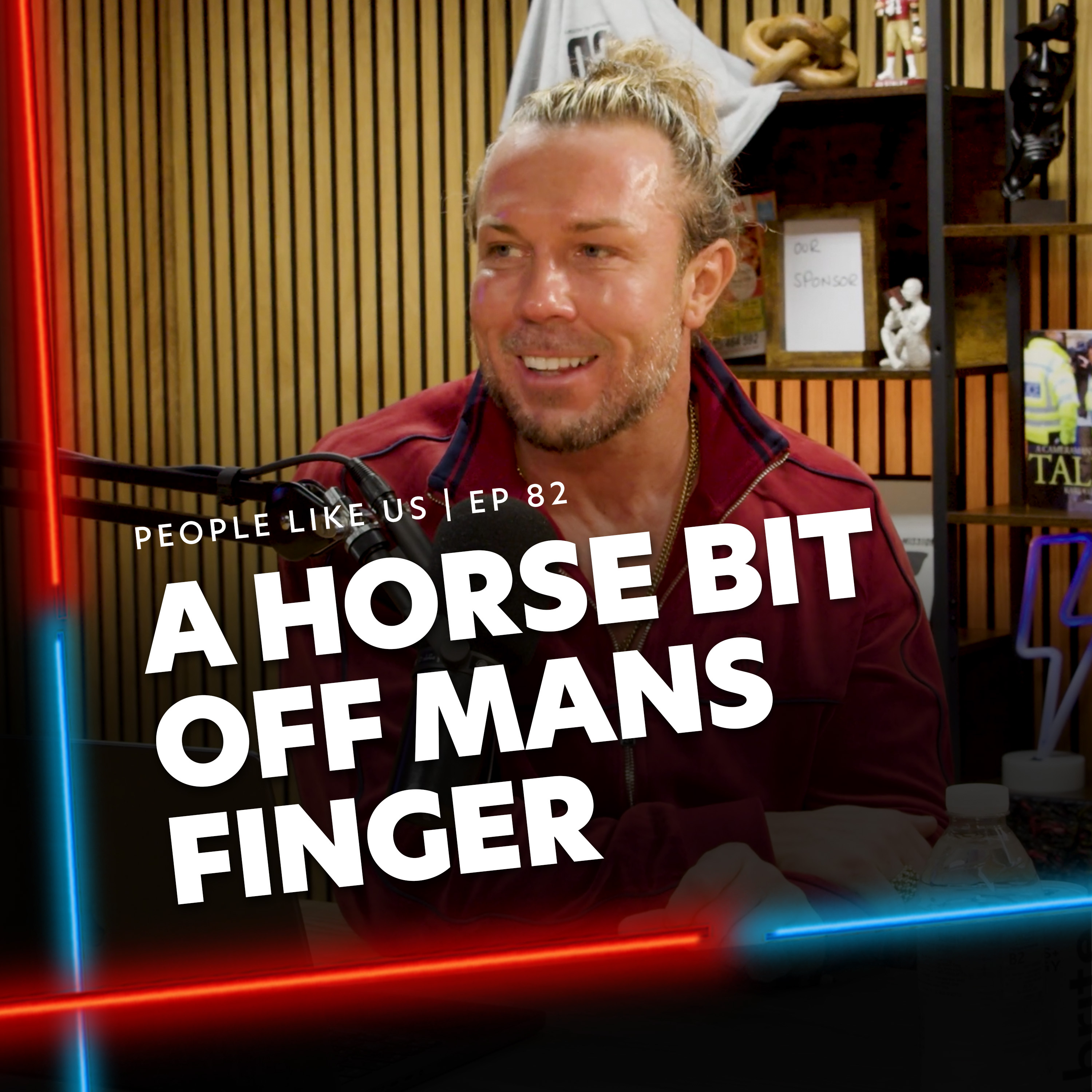 Jonny J Bell #EP82 episode artwork