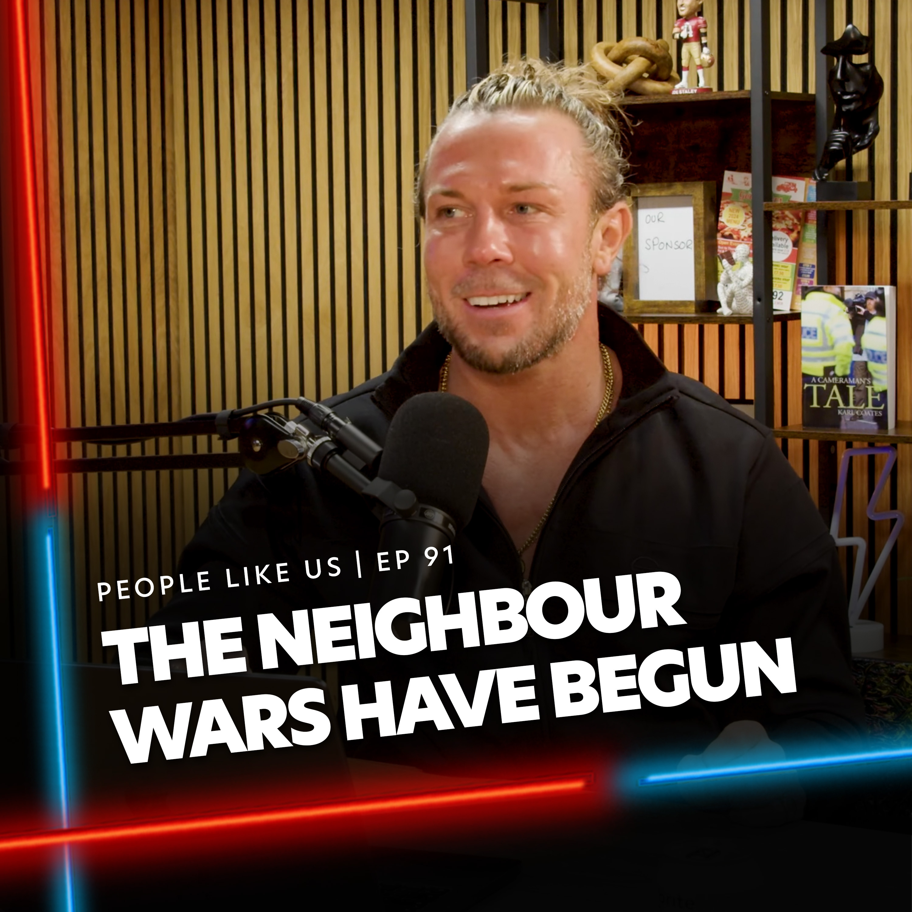 Jonny J Bell #EP91 episode artwork