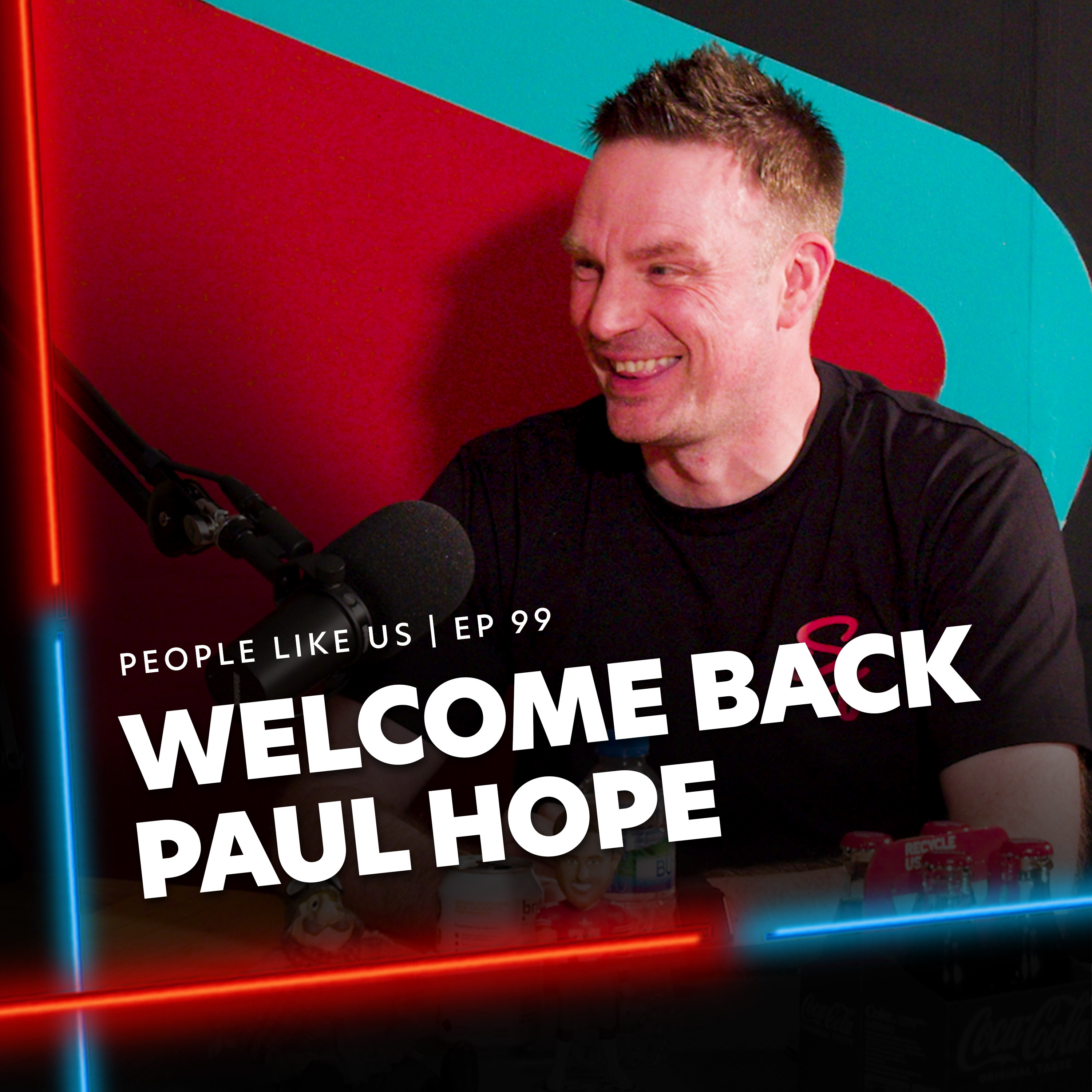 Paul Hope #EP99 episode artwork