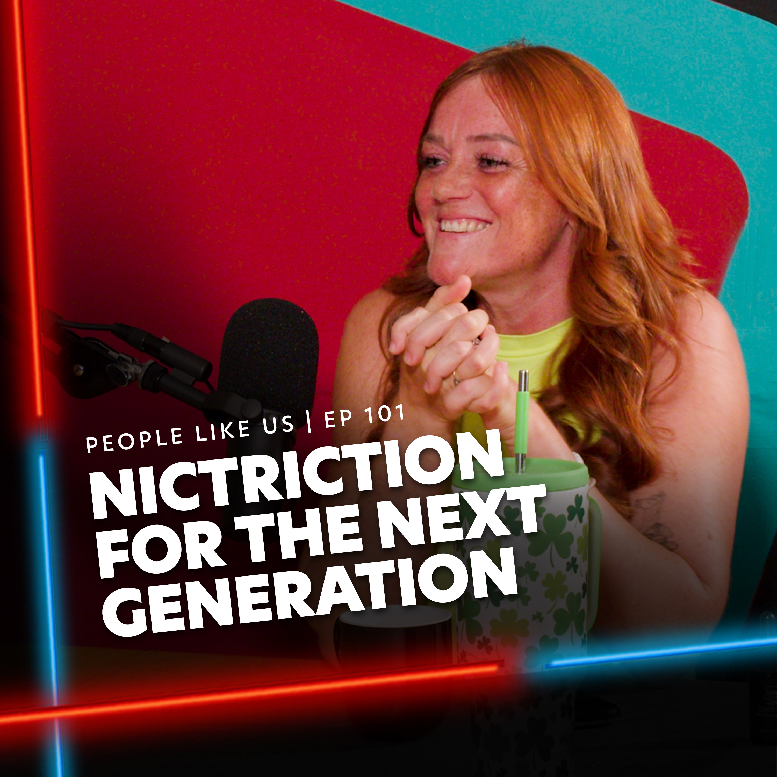 Nicola Patterson #EP101 episode artwork