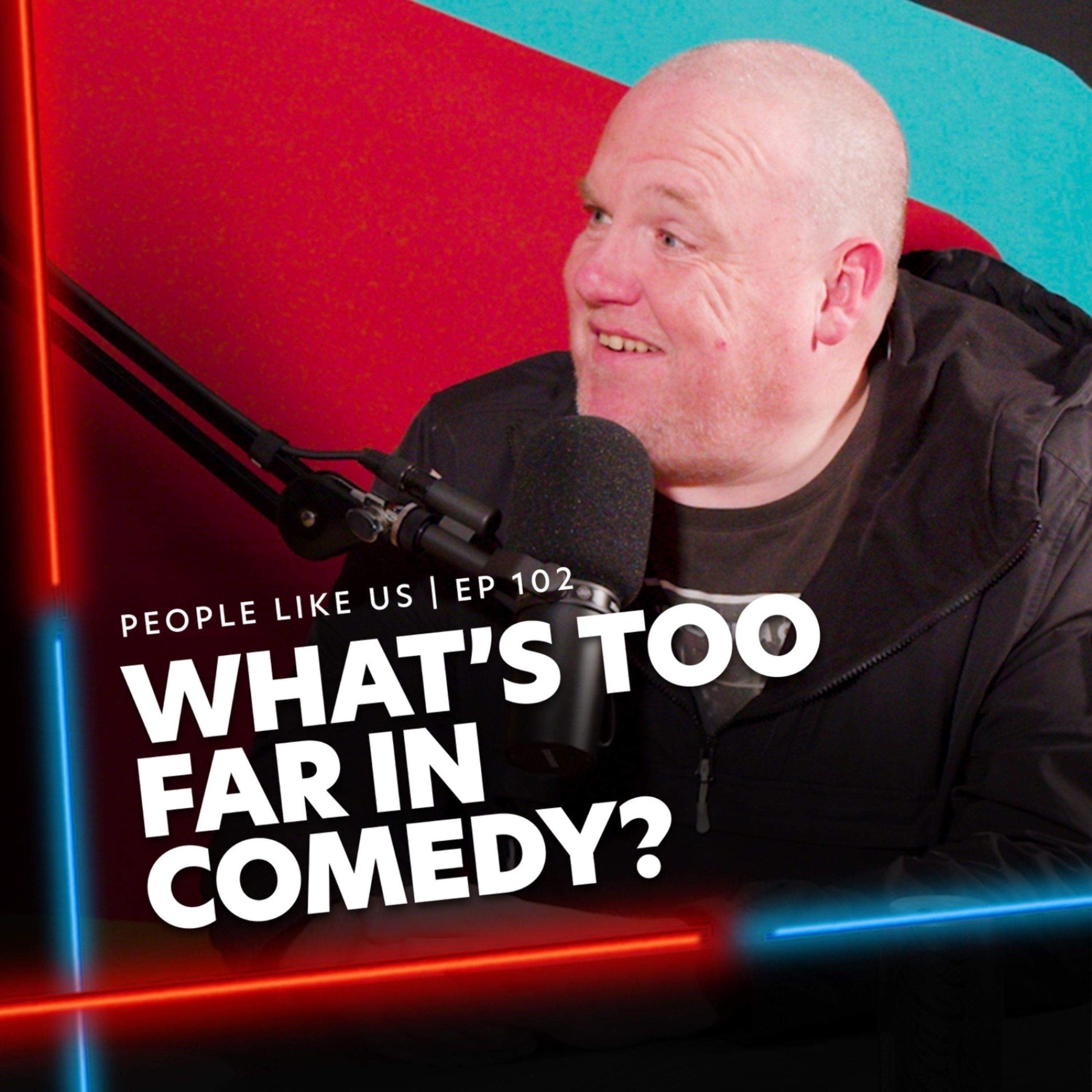 Andy Ormerod #EP102 episode artwork