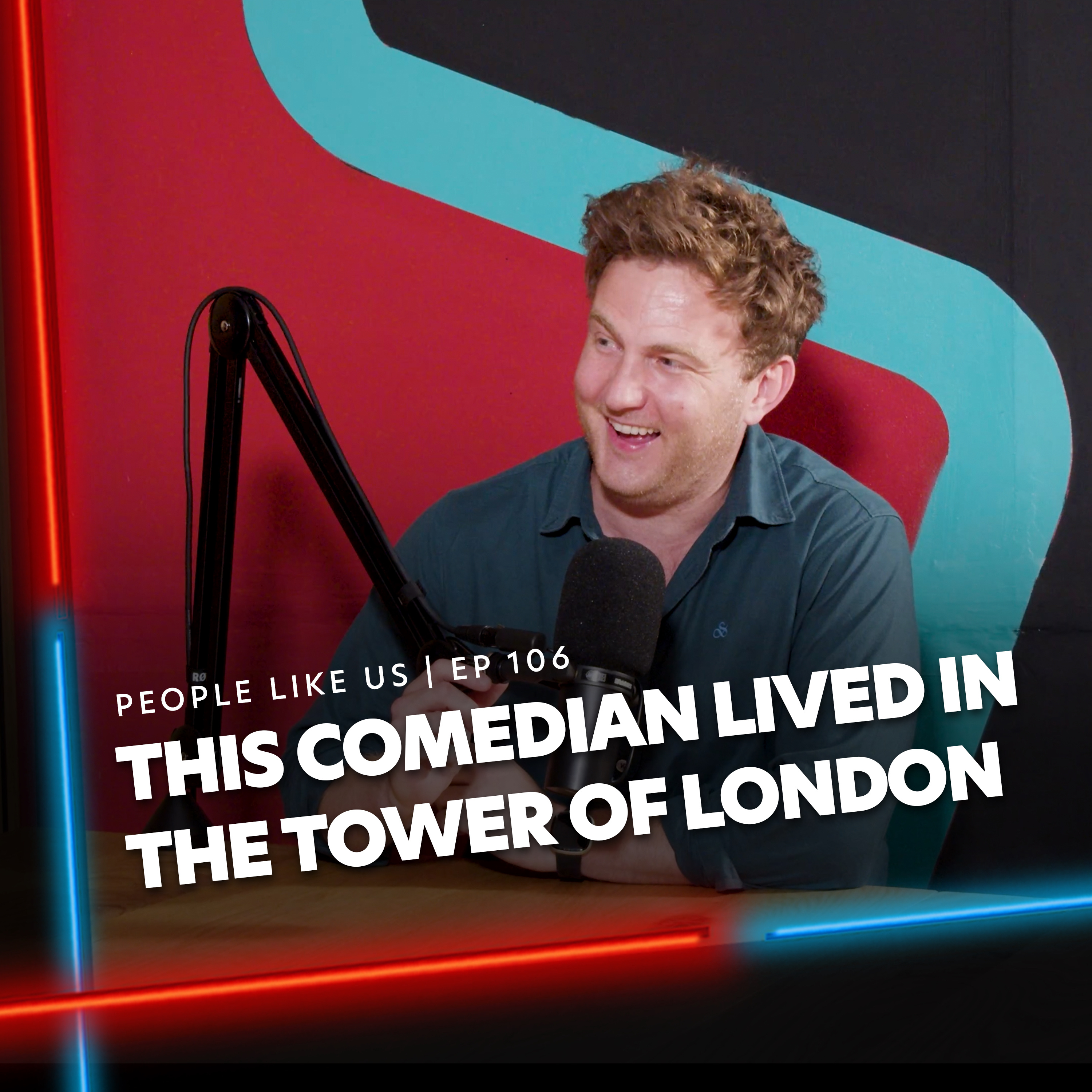 Tom Houghton #EP106 episode artwork