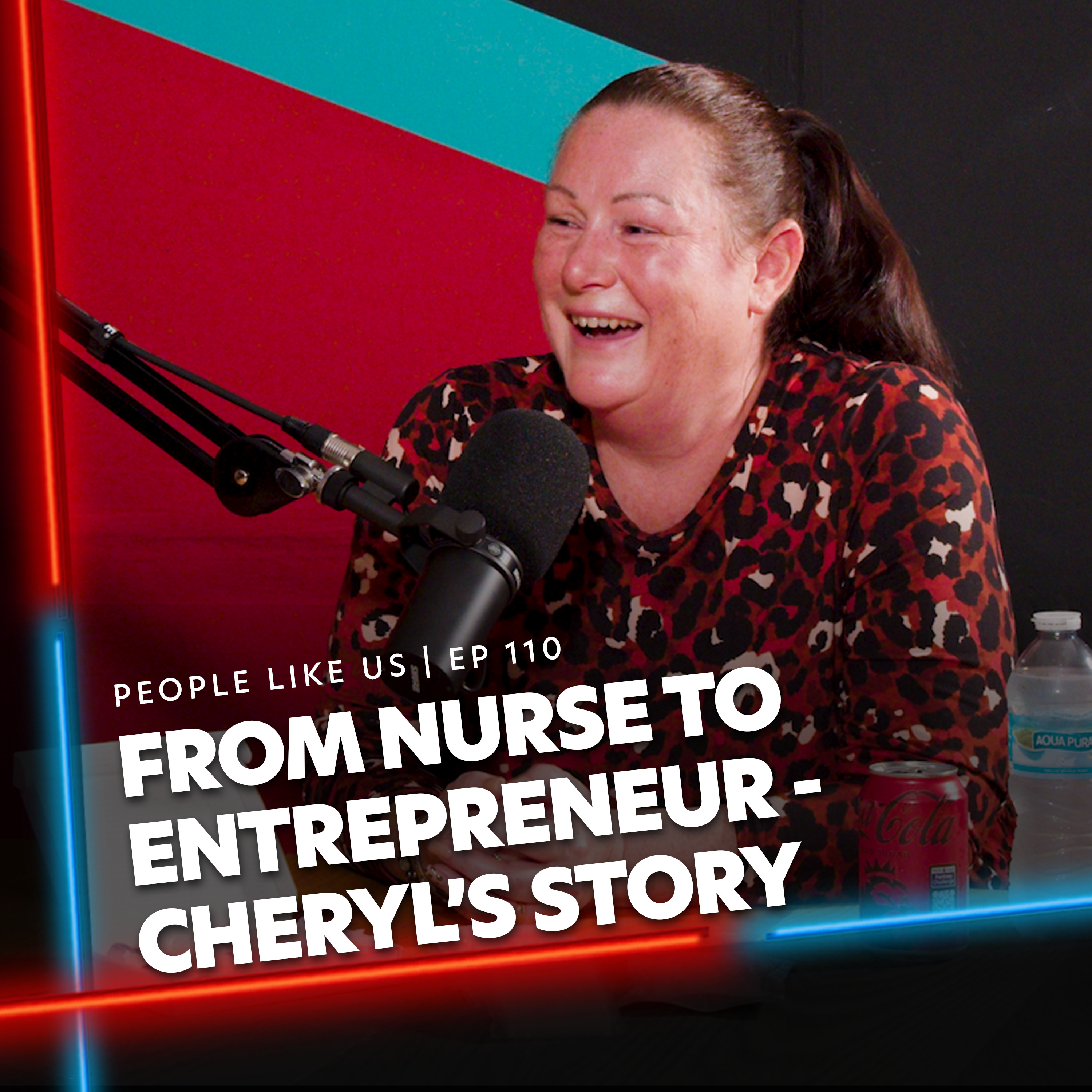 From Nurse To Entrepreneur | Cheryl Richardson #EP110 episode artwork