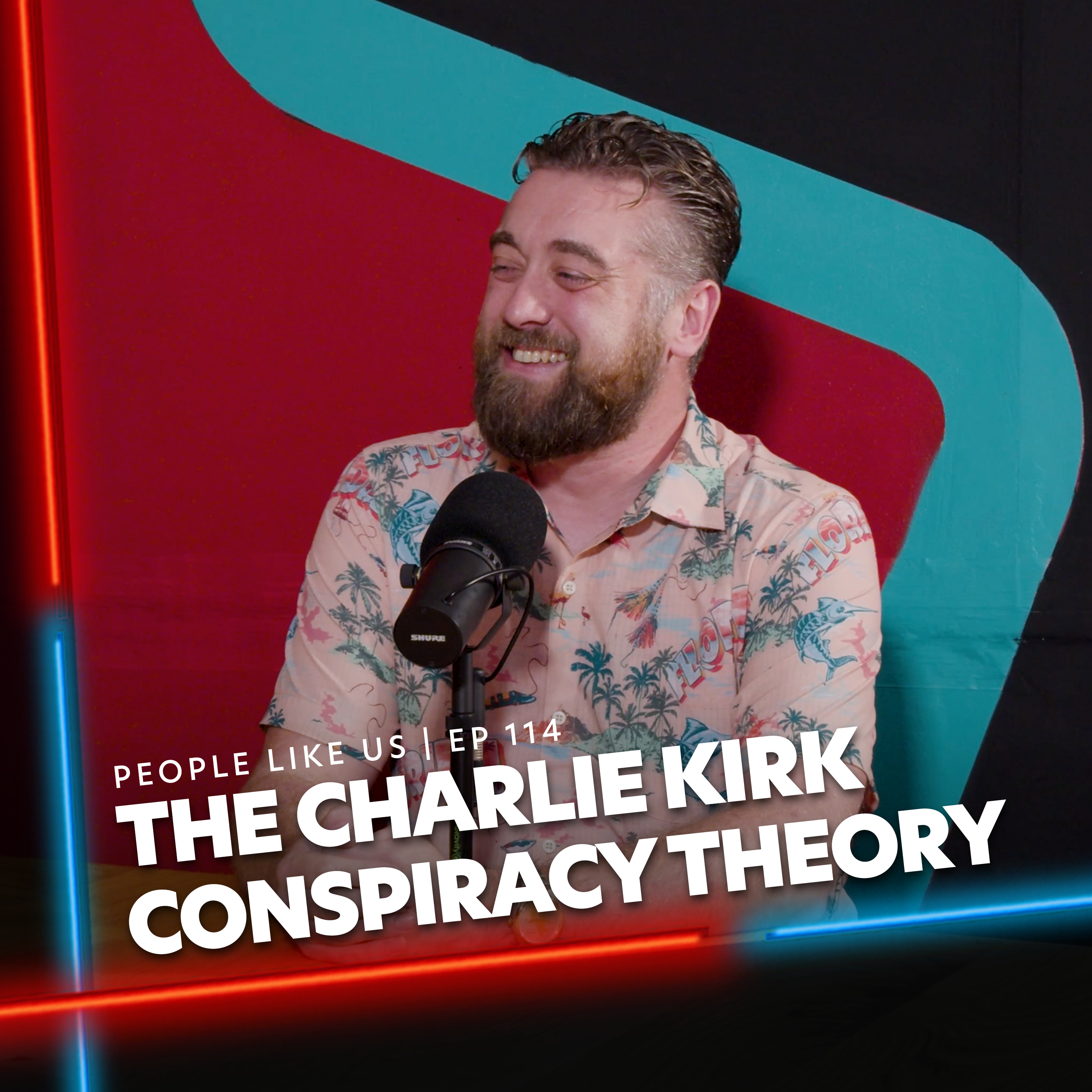 The Charlie Kirk Conspiracy Theory | Rob Coats #EP114 episode artwork
