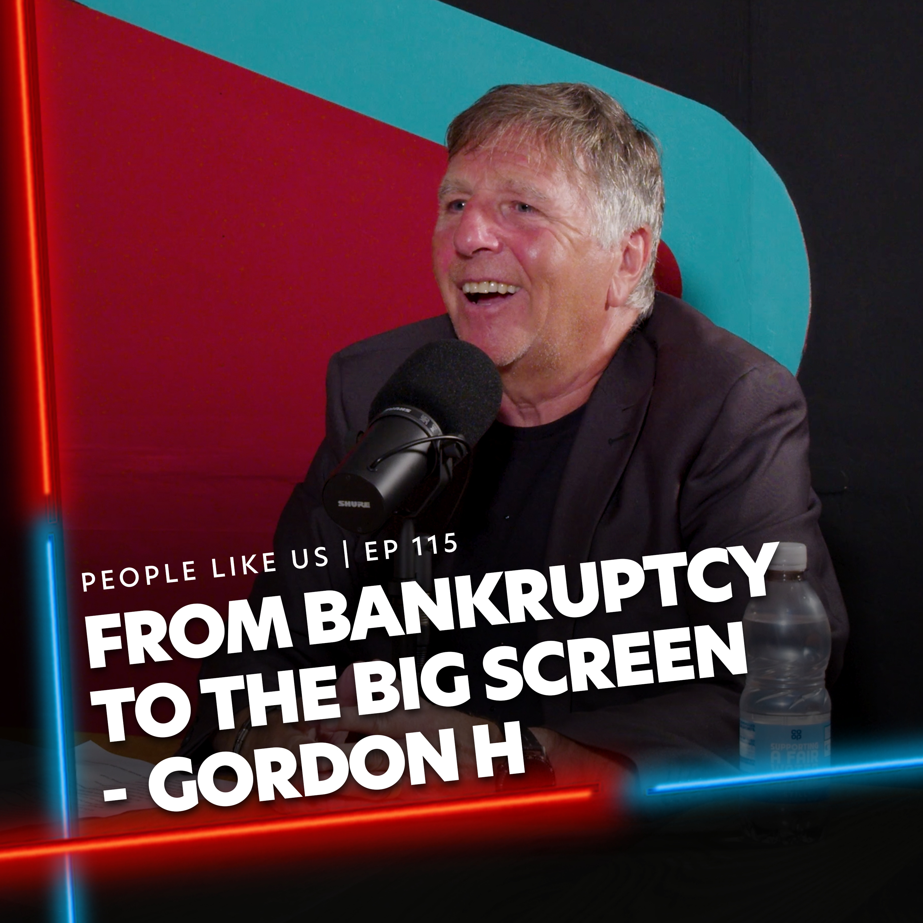 From Bankruptcy To The Big Screen | Gordon Ace Hindson #EP115 episode artwork