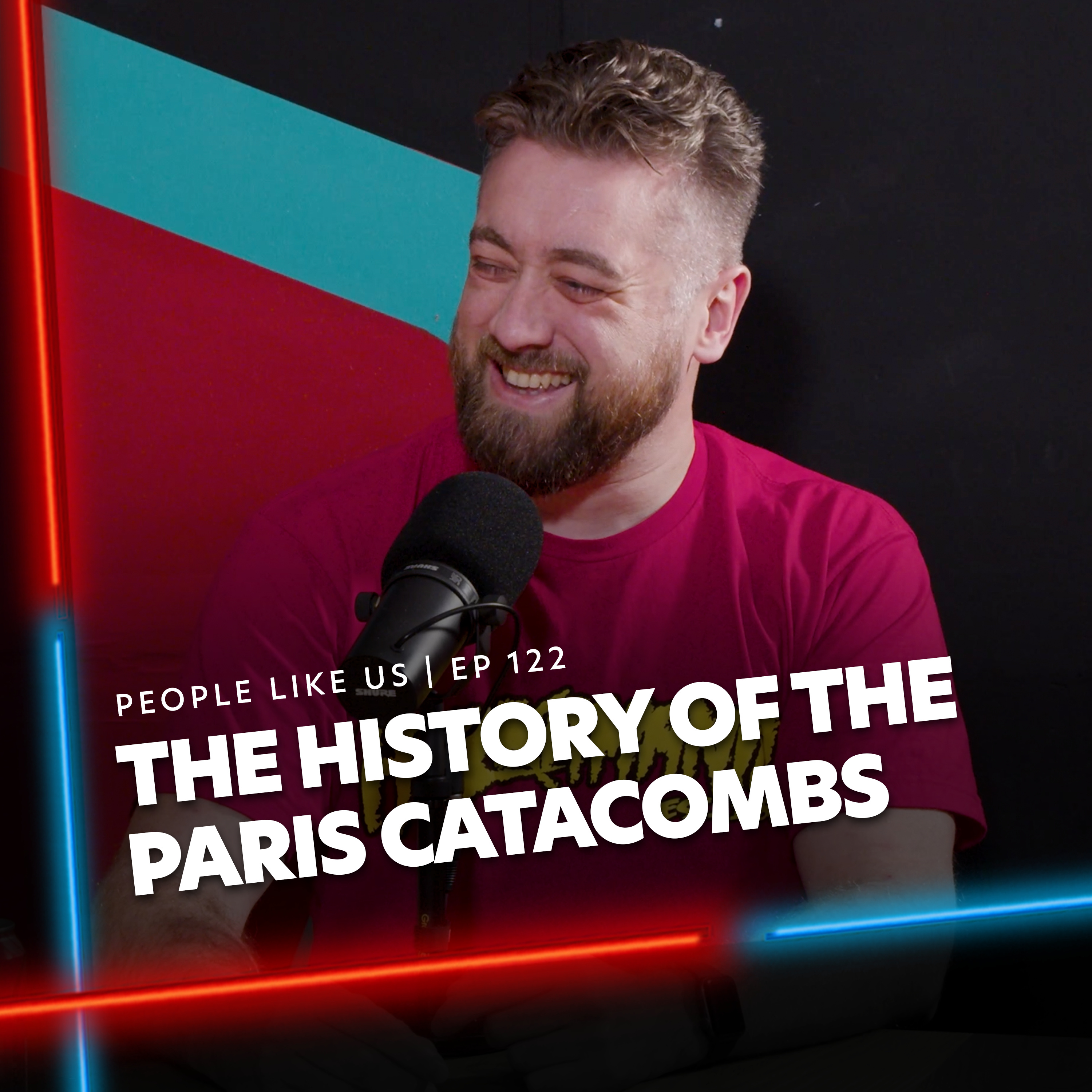The History Of The Paris Catacombs | Rob Coats #EP122 episode artwork