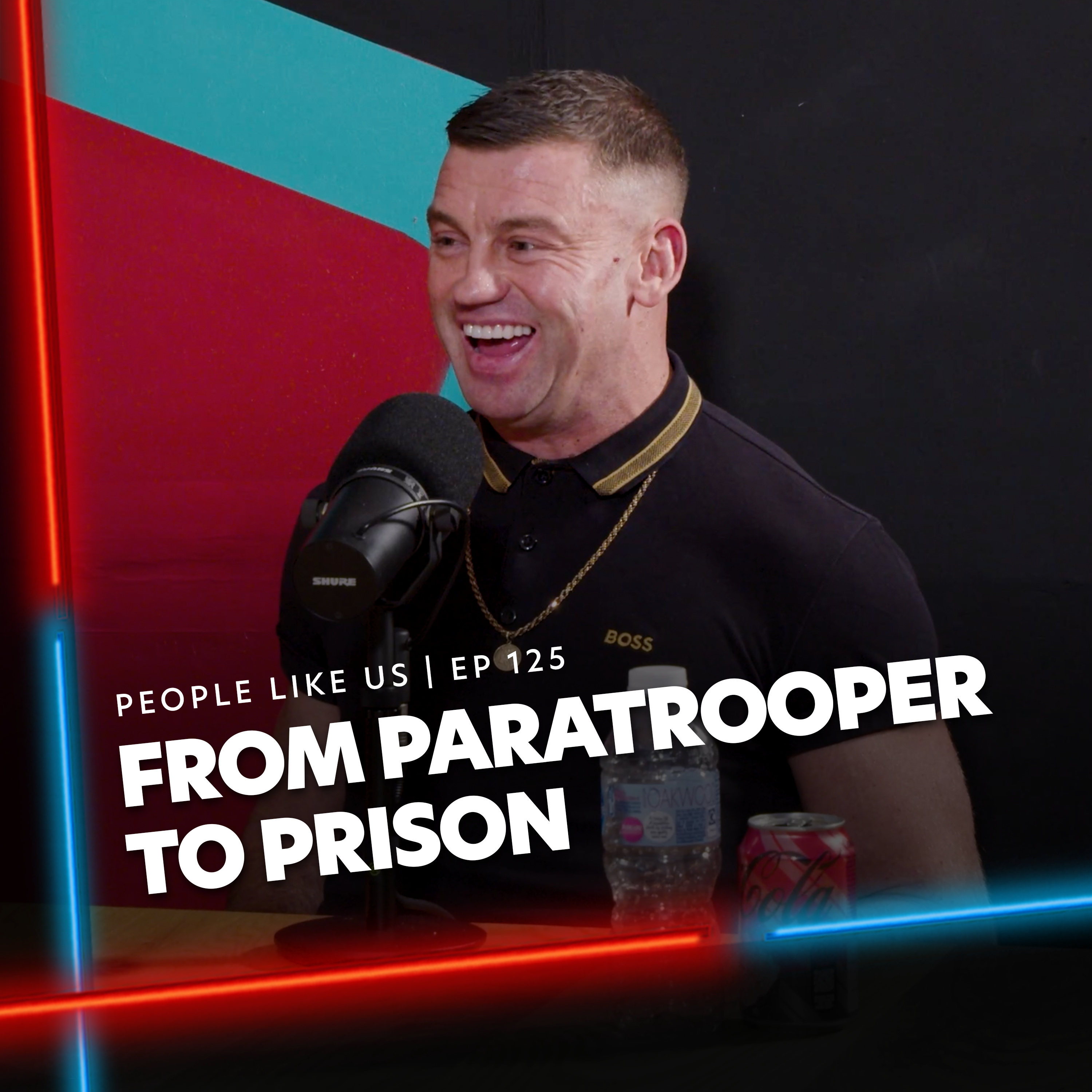From Paratrooper To Prison | Dale Redford-Hughes #EP125 episode artwork