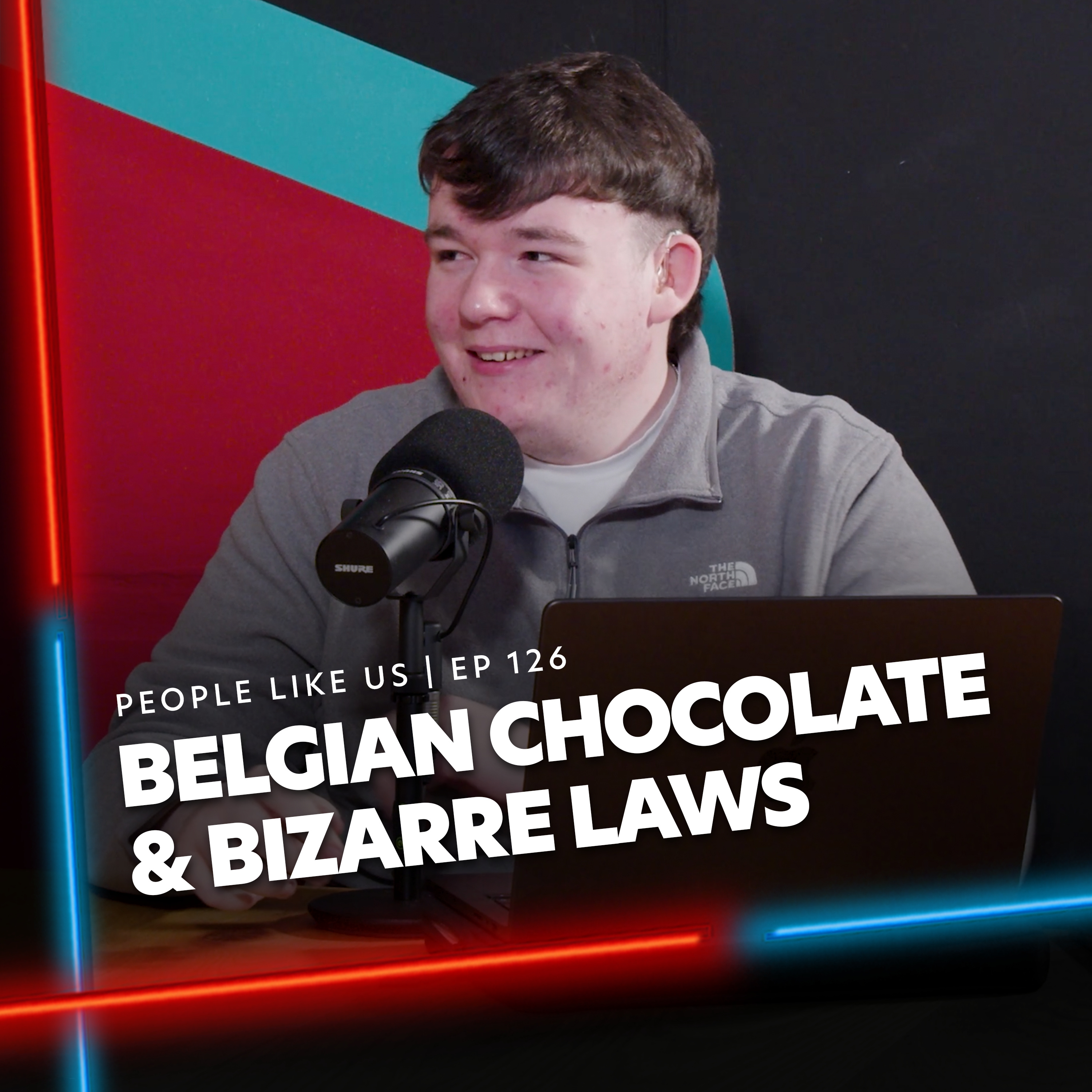 Belgian Chocolate & Bizarre Laws | Ron #EP126 episode artwork