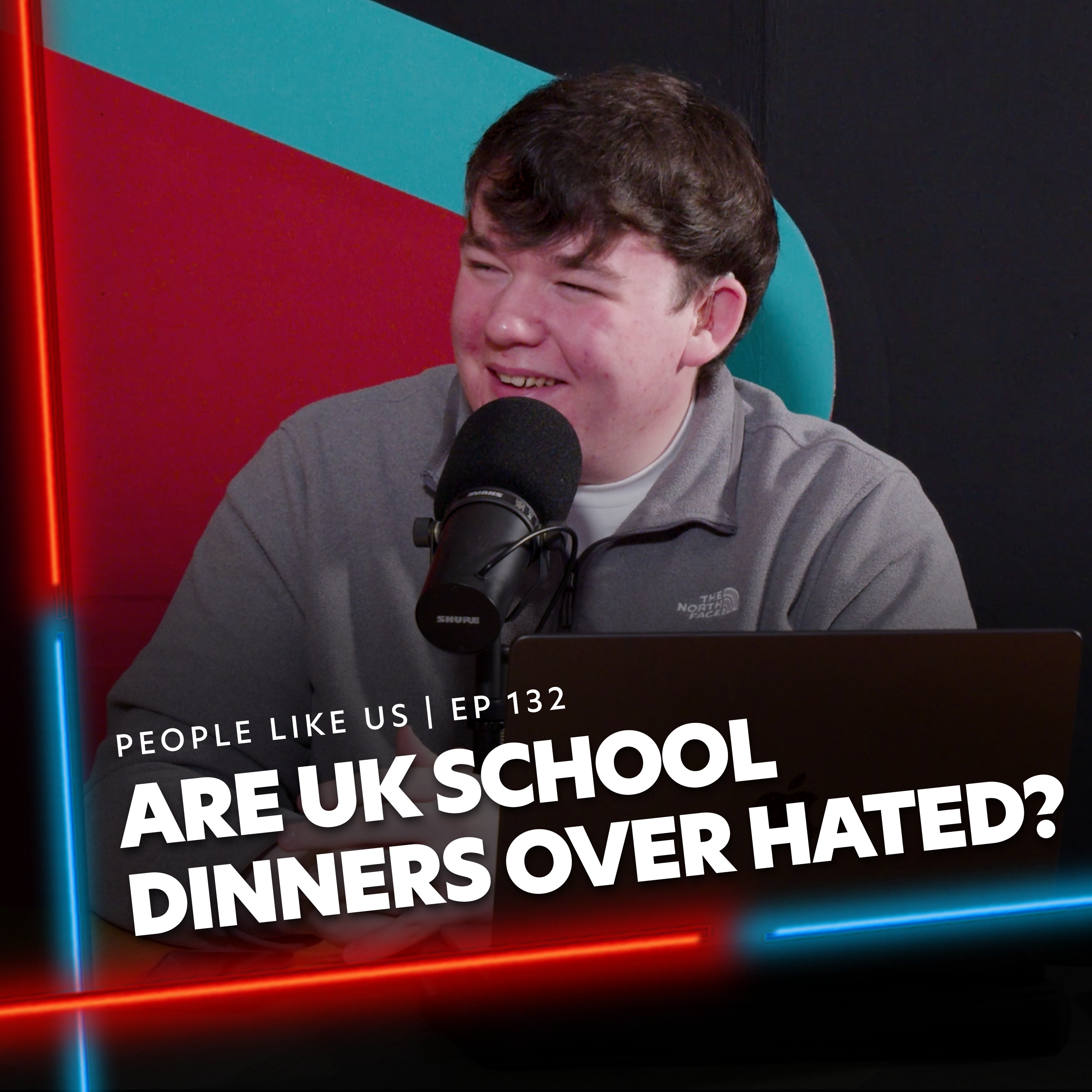 Are UK School Dinners Over Hated? | Ron #EP132 episode artwork