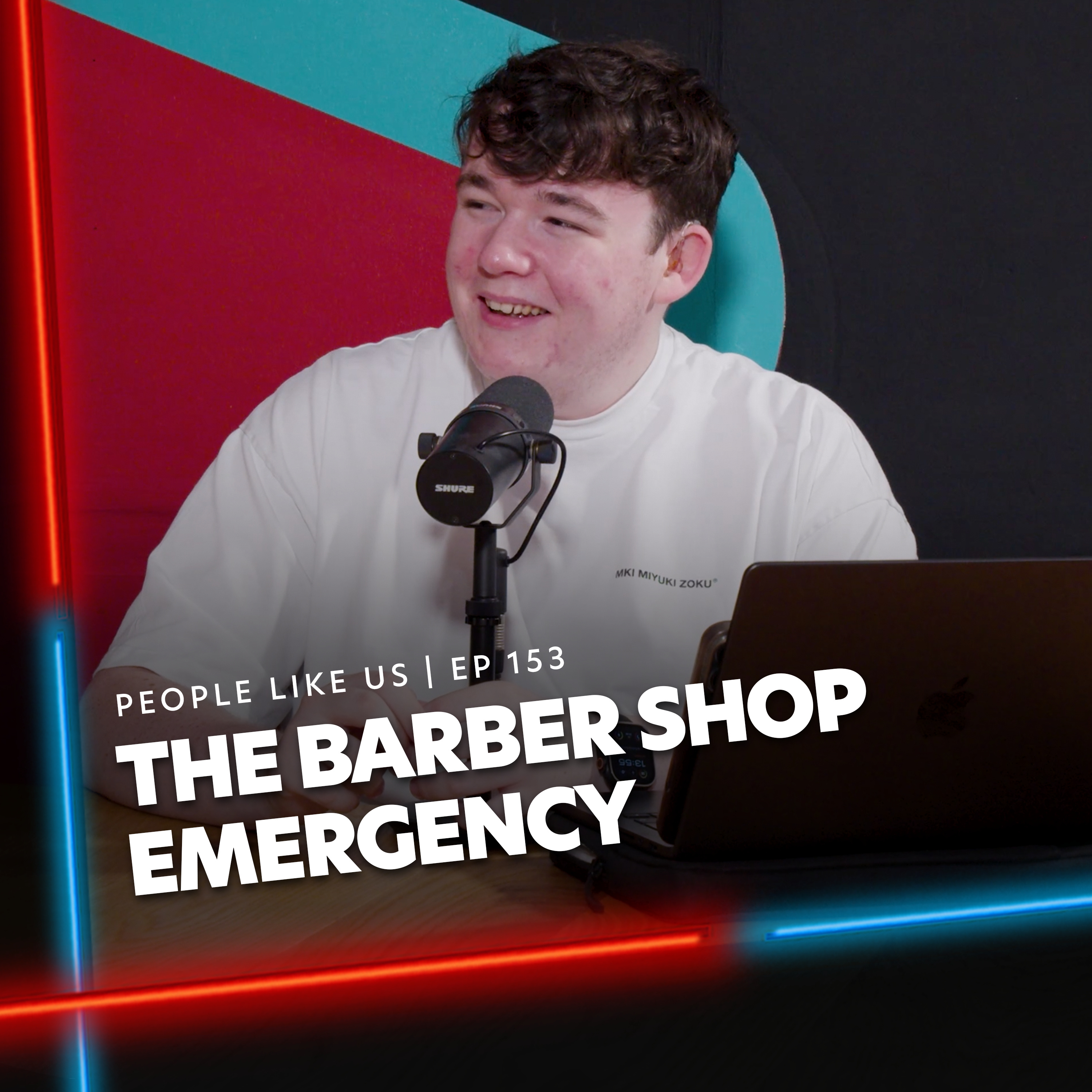 The Barber Shop Emergency | Ron #EP153 episode artwork