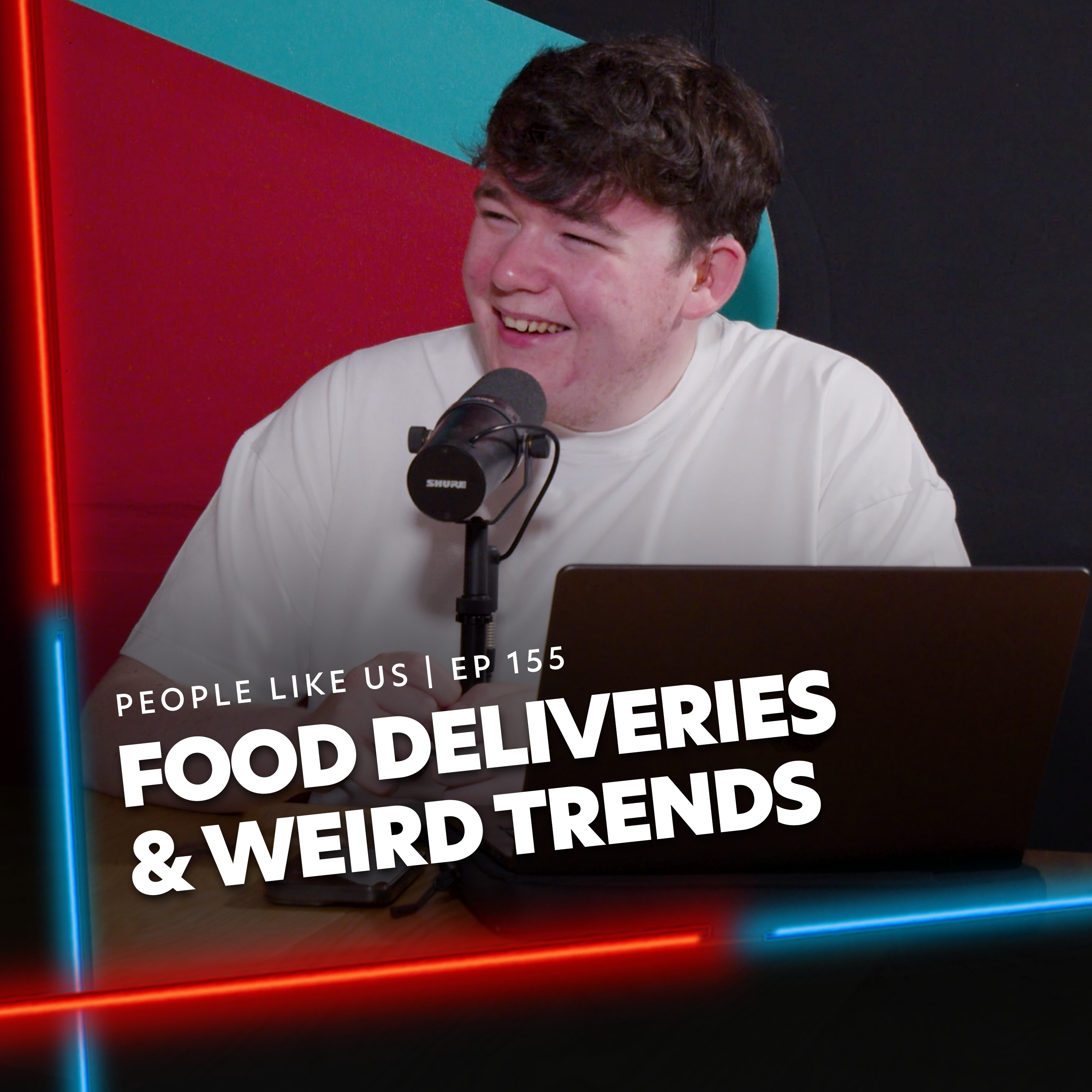Food Deliveries & Weird Trends | Ron #EP155 episode artwork