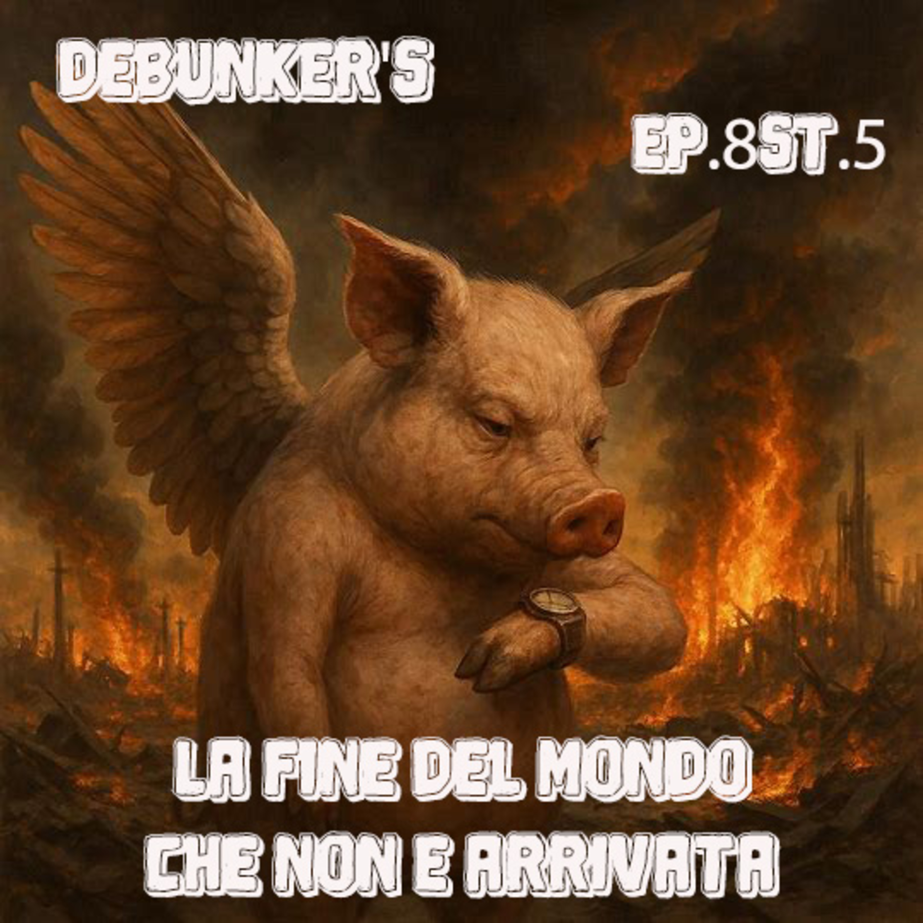 Ep. 8 St.5 La Fine del Mondo che Non è Arrivata episode artwork