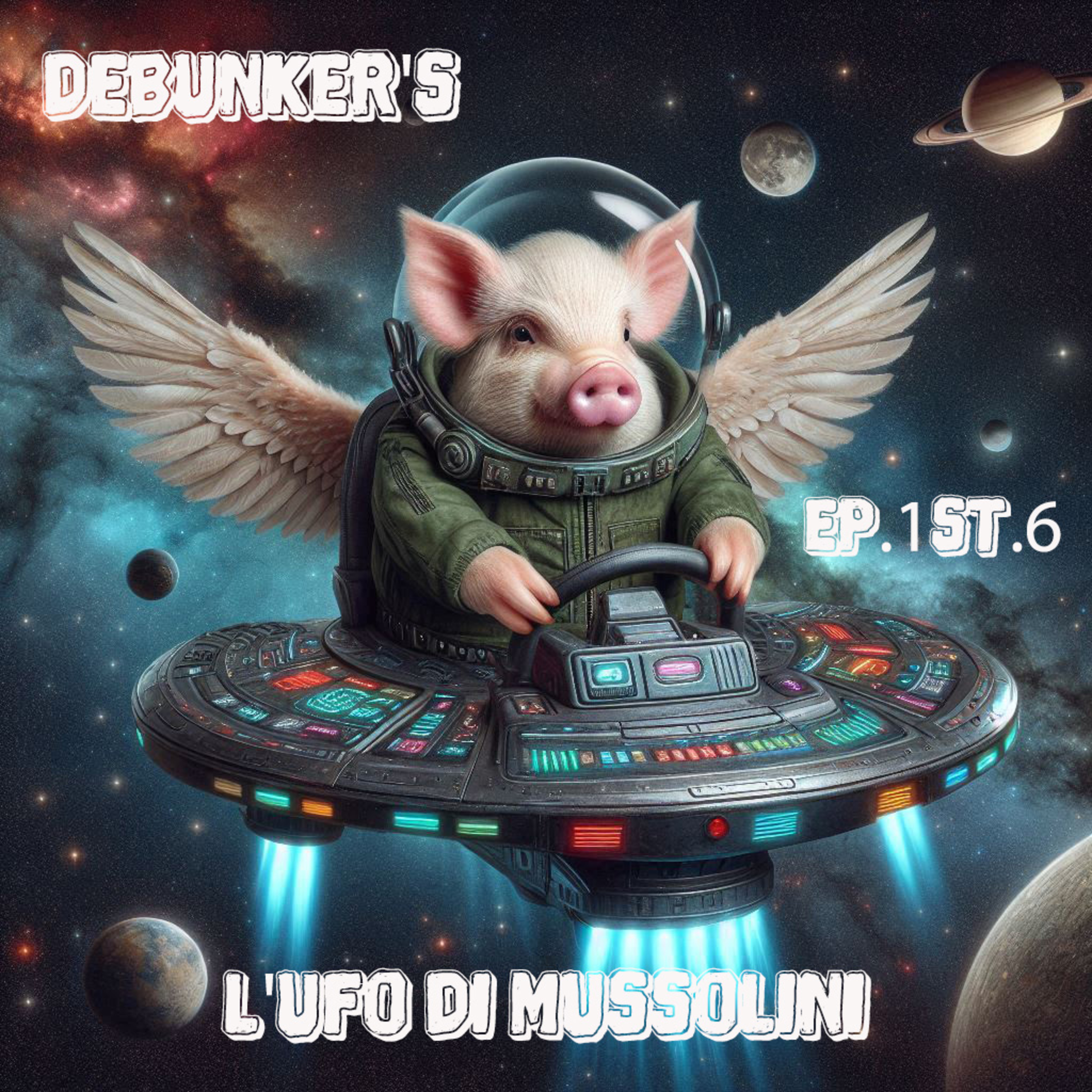 Ep.1 St.6 L'Ufo di Mussolini episode artwork
